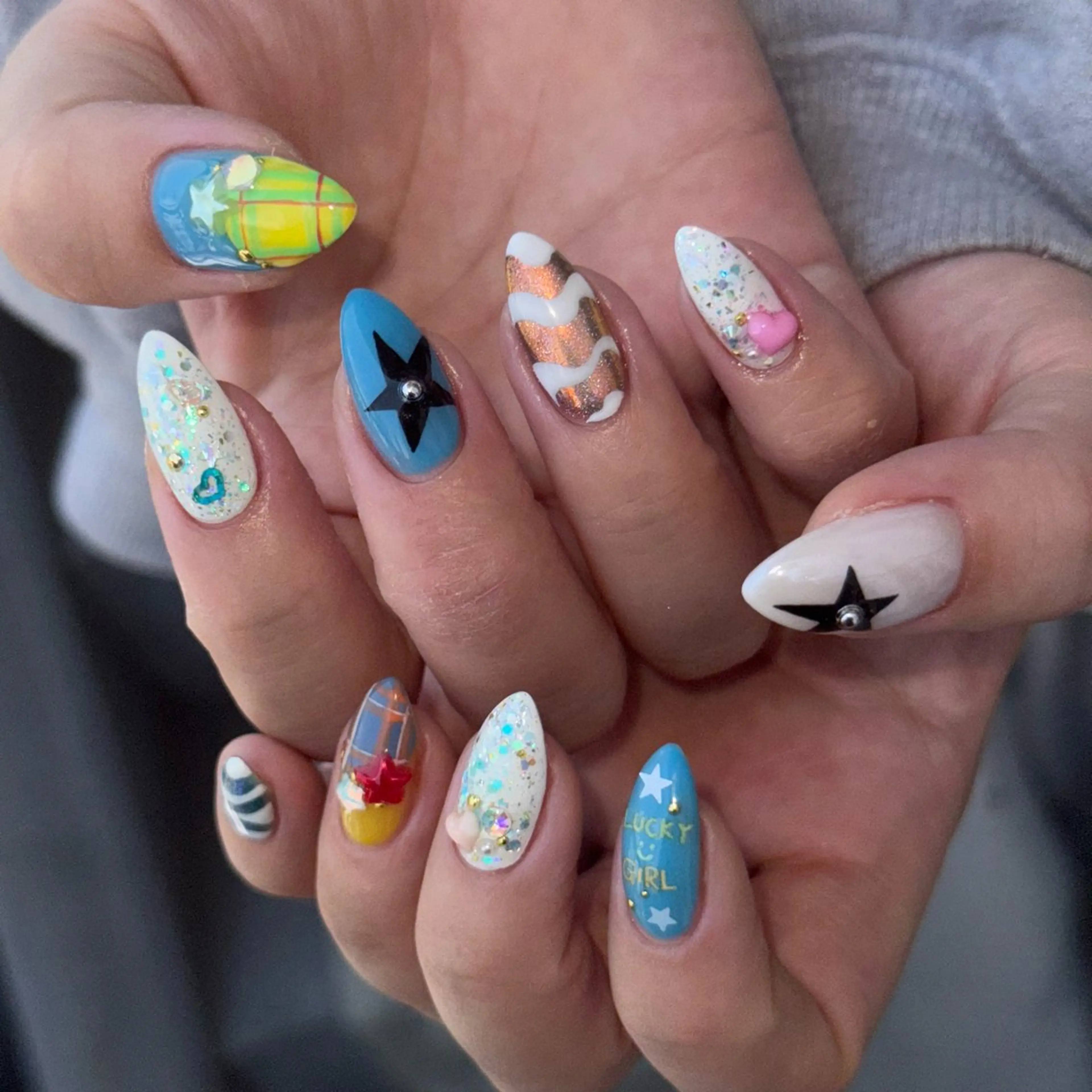 ネイル ハンドネイル nail salon 7_seven_所属・nail salon 7 _seven_のネイルデザイン