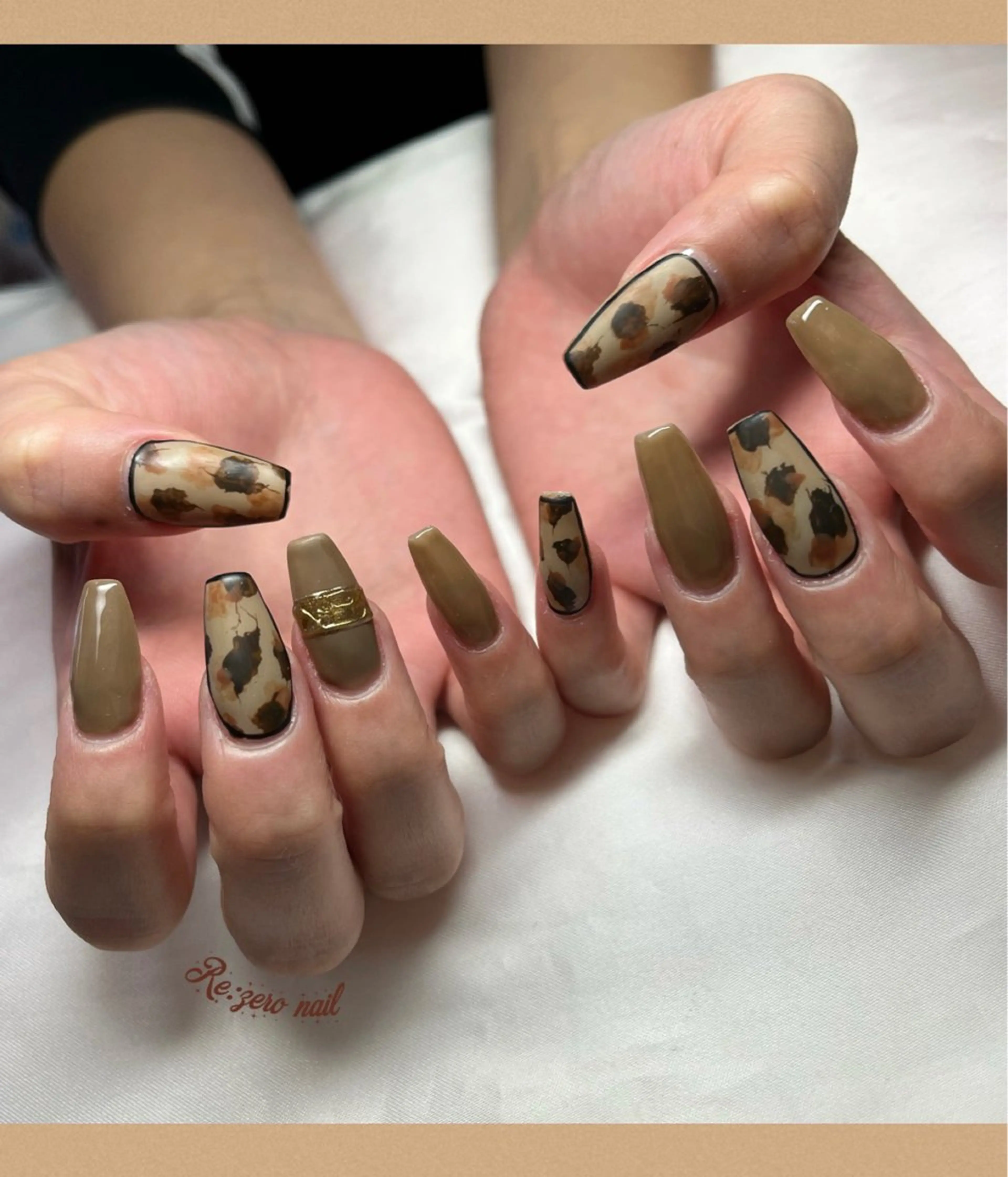 ネイル ハンドネイル Re:∅ nail /HIRAMOTOのネイルデザイン