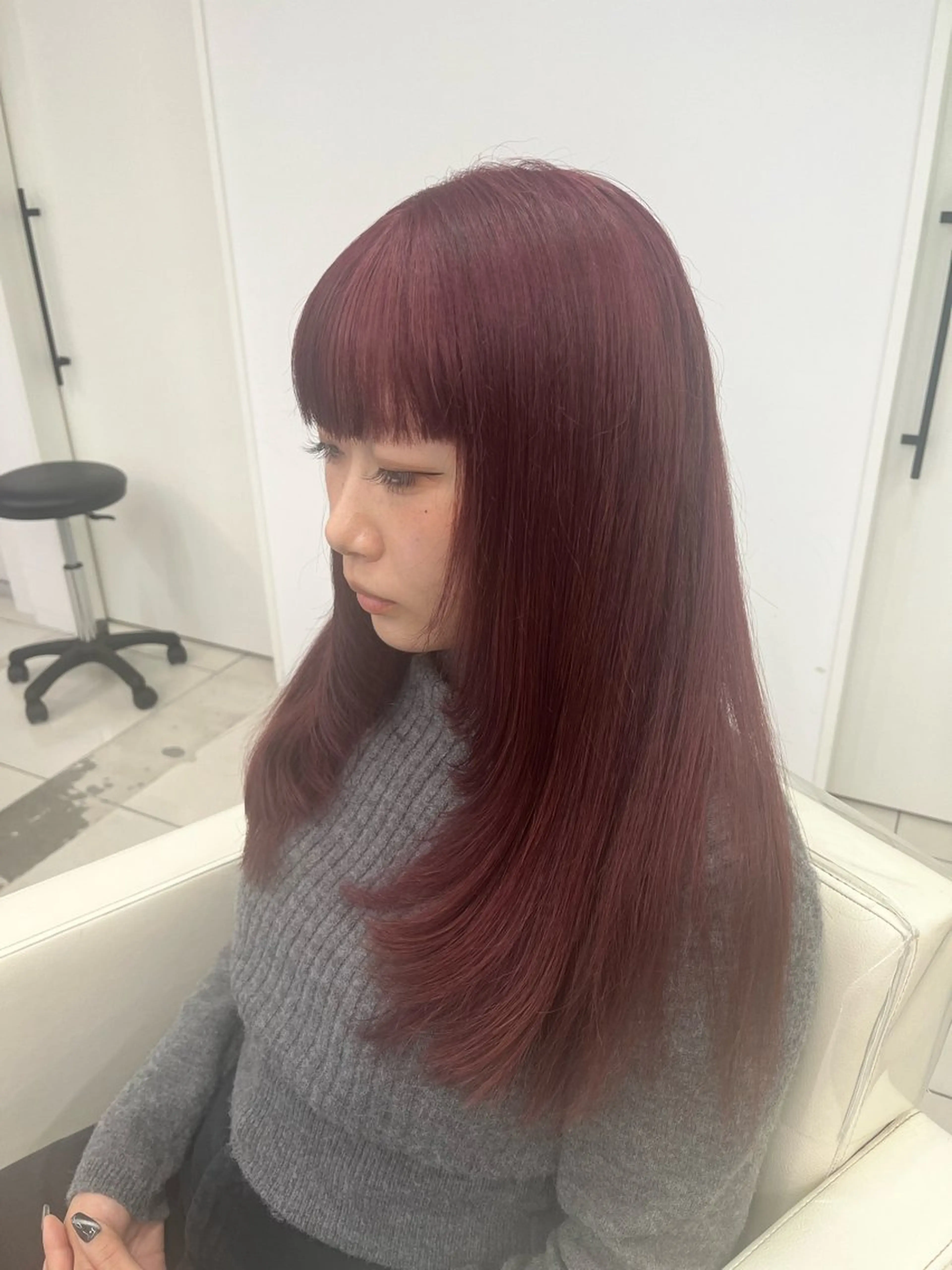 カラー flammeum池袋所属・Himari 🎀のヘアスタイル