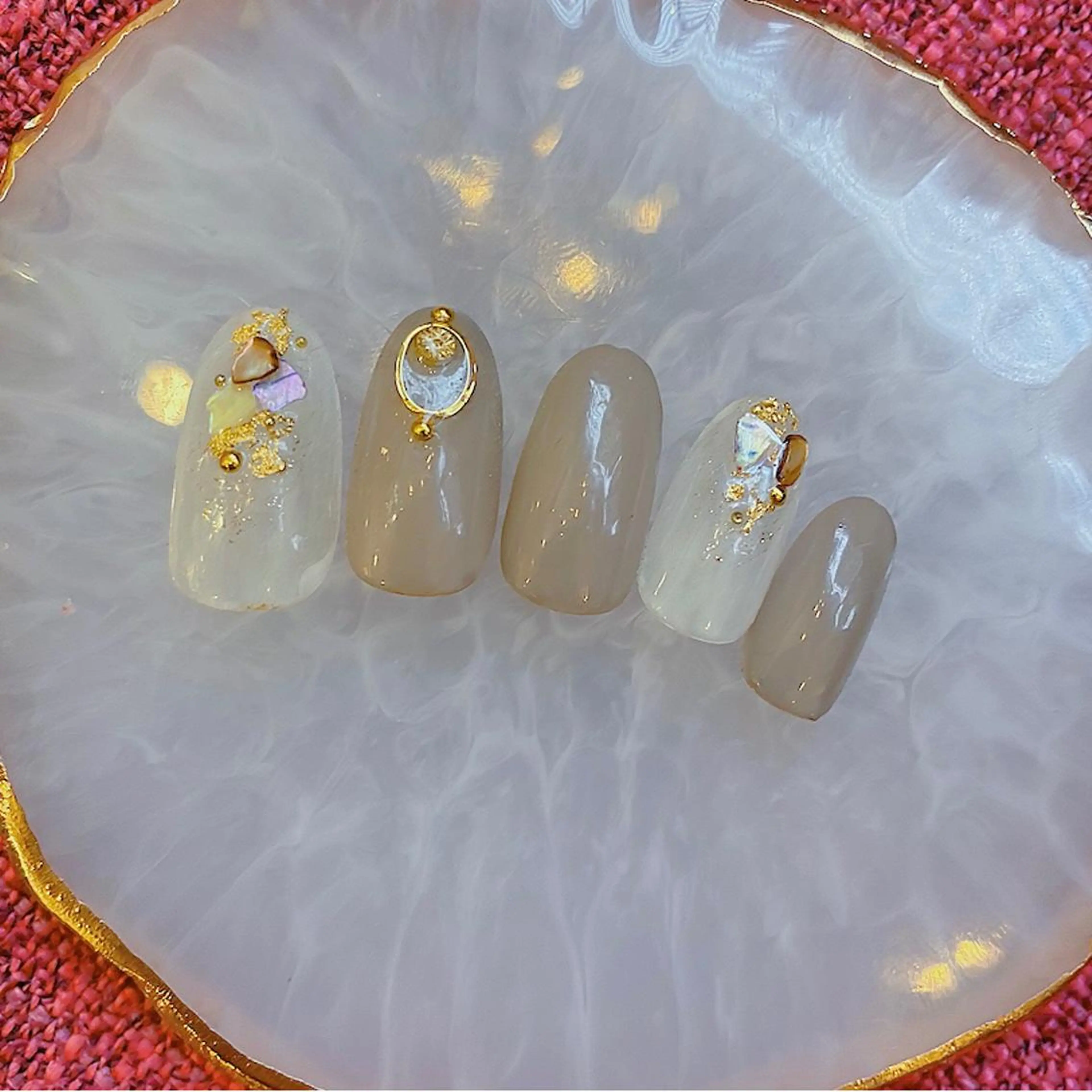 ネイル kurogi nanakaのネイルデザイン