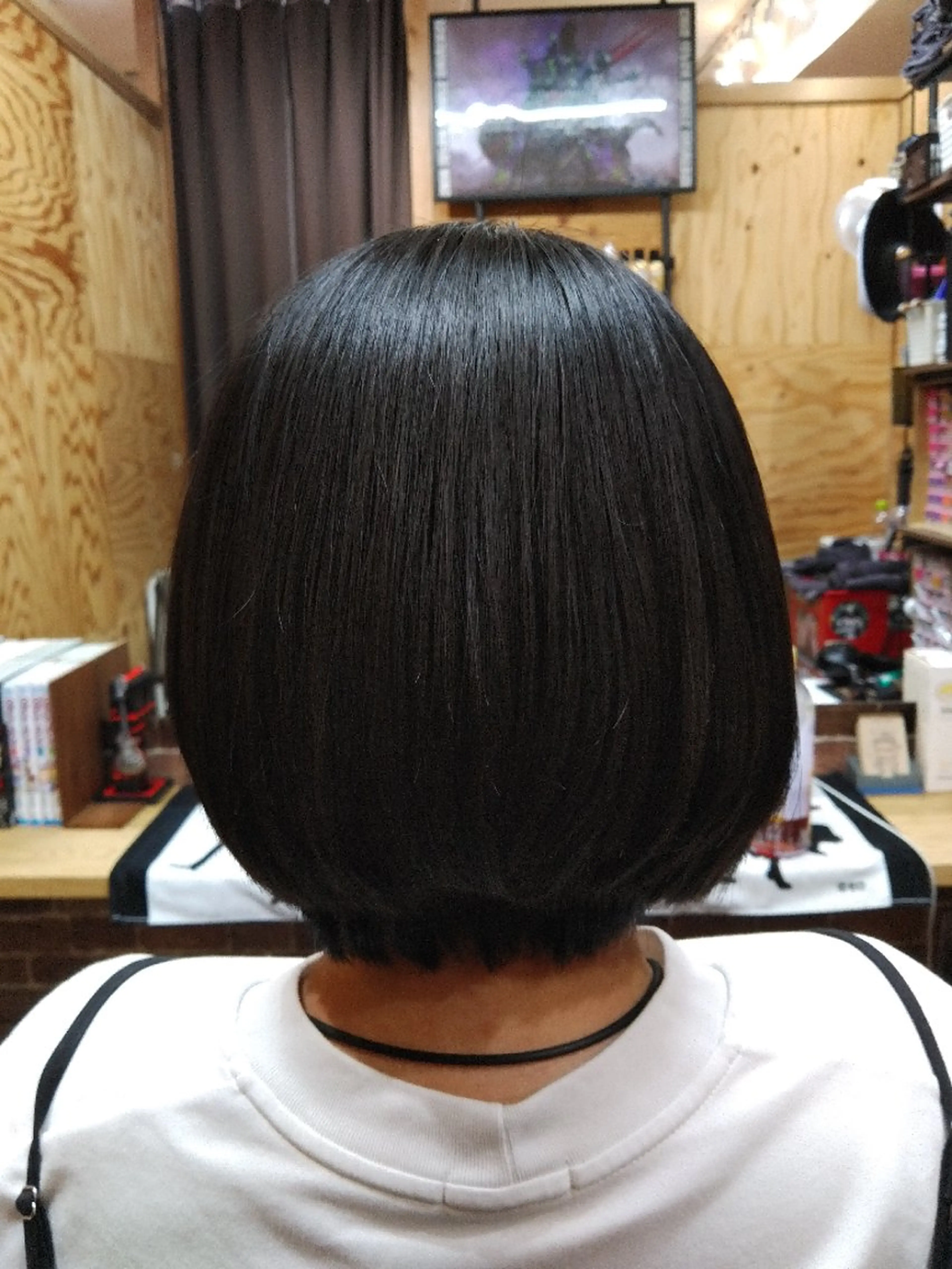 ショート Share Salon JAM machida所属・24h受付の髪質改善 とヘッドスパ髙橋契二のヘアスタイル