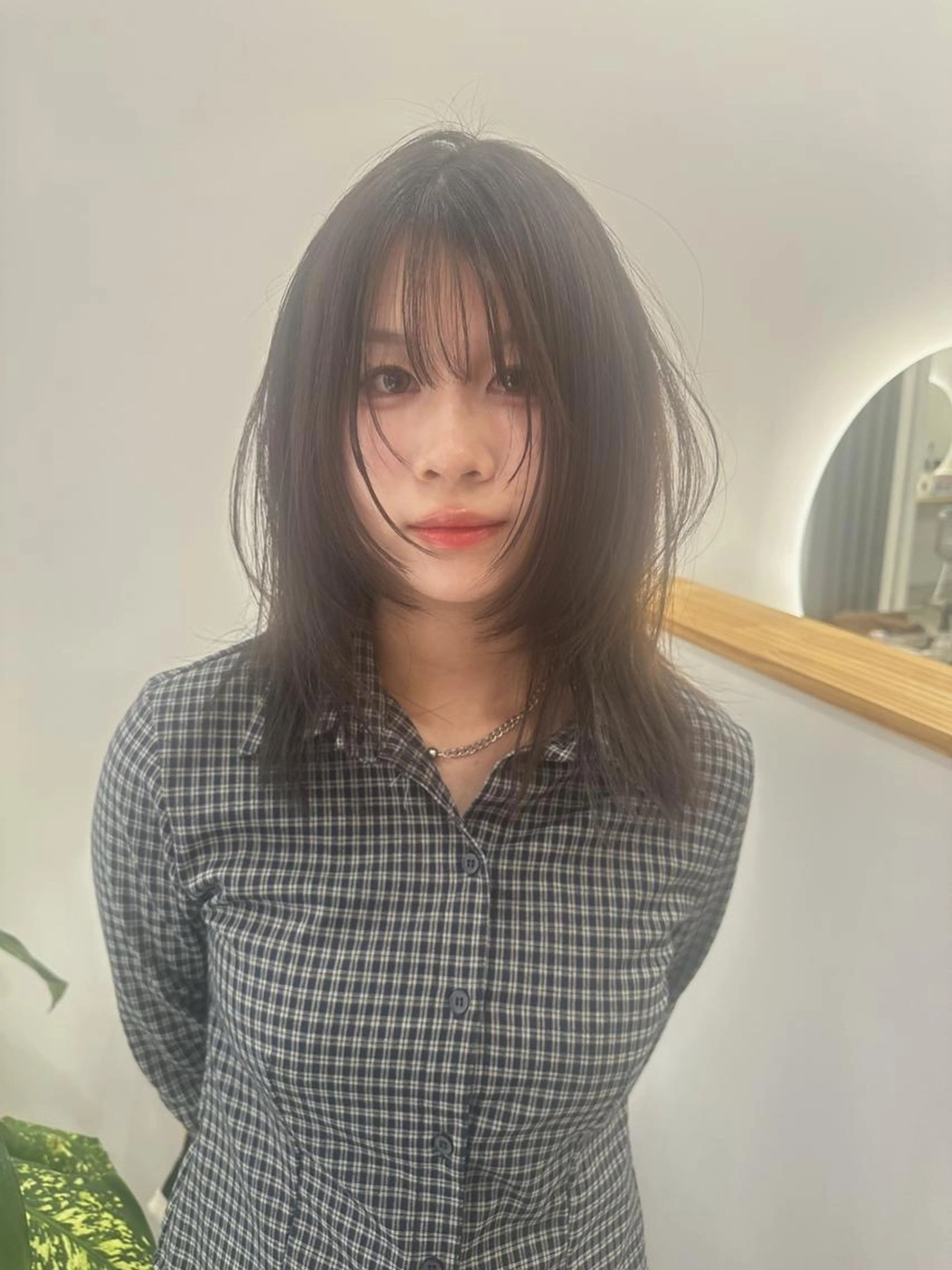 【人気no.4】カット+イルミナカラー+濃密トリートメントの写真