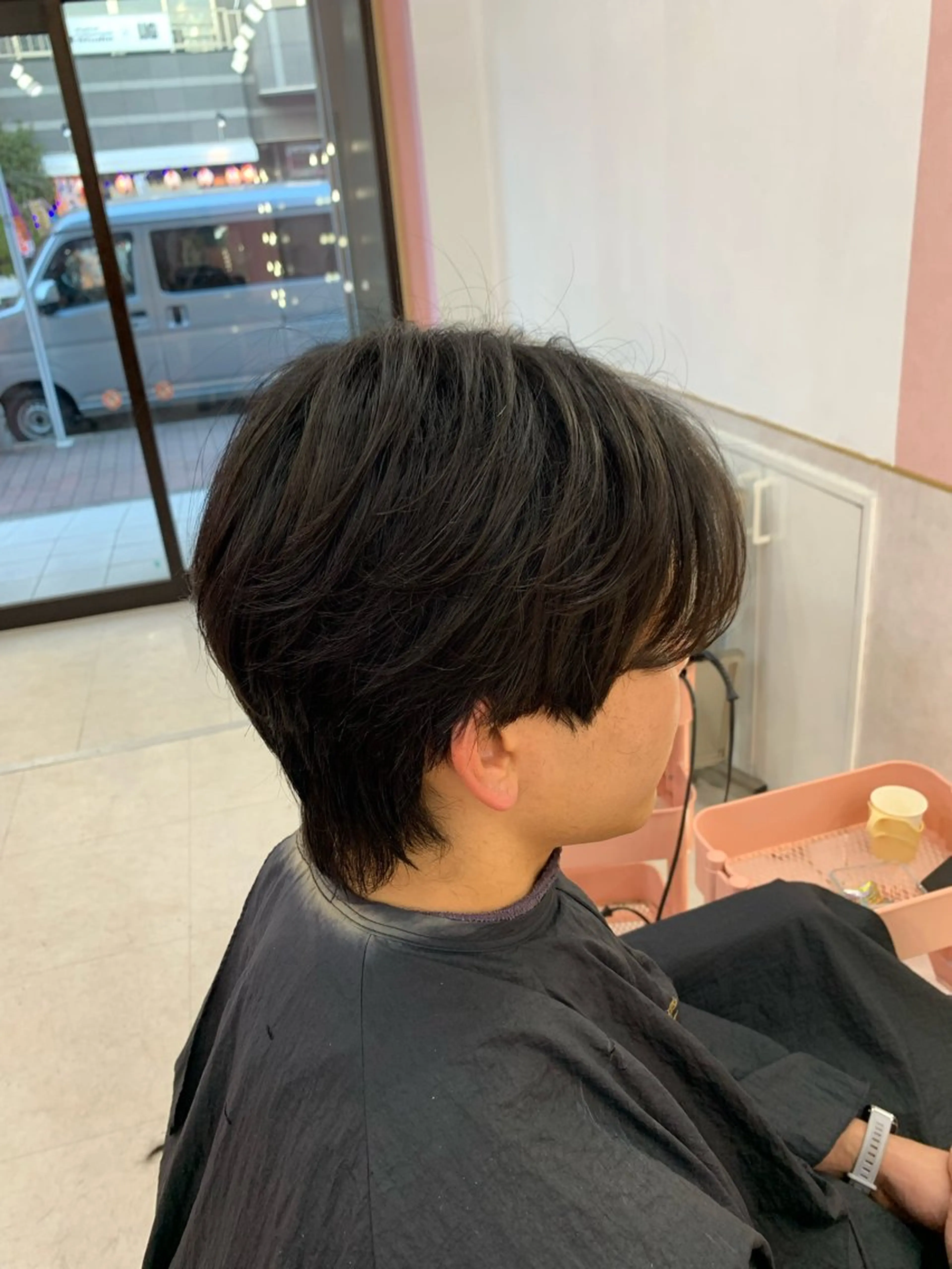メンズ アイドル級girly 🎀Ramu🎀のヘアスタイル