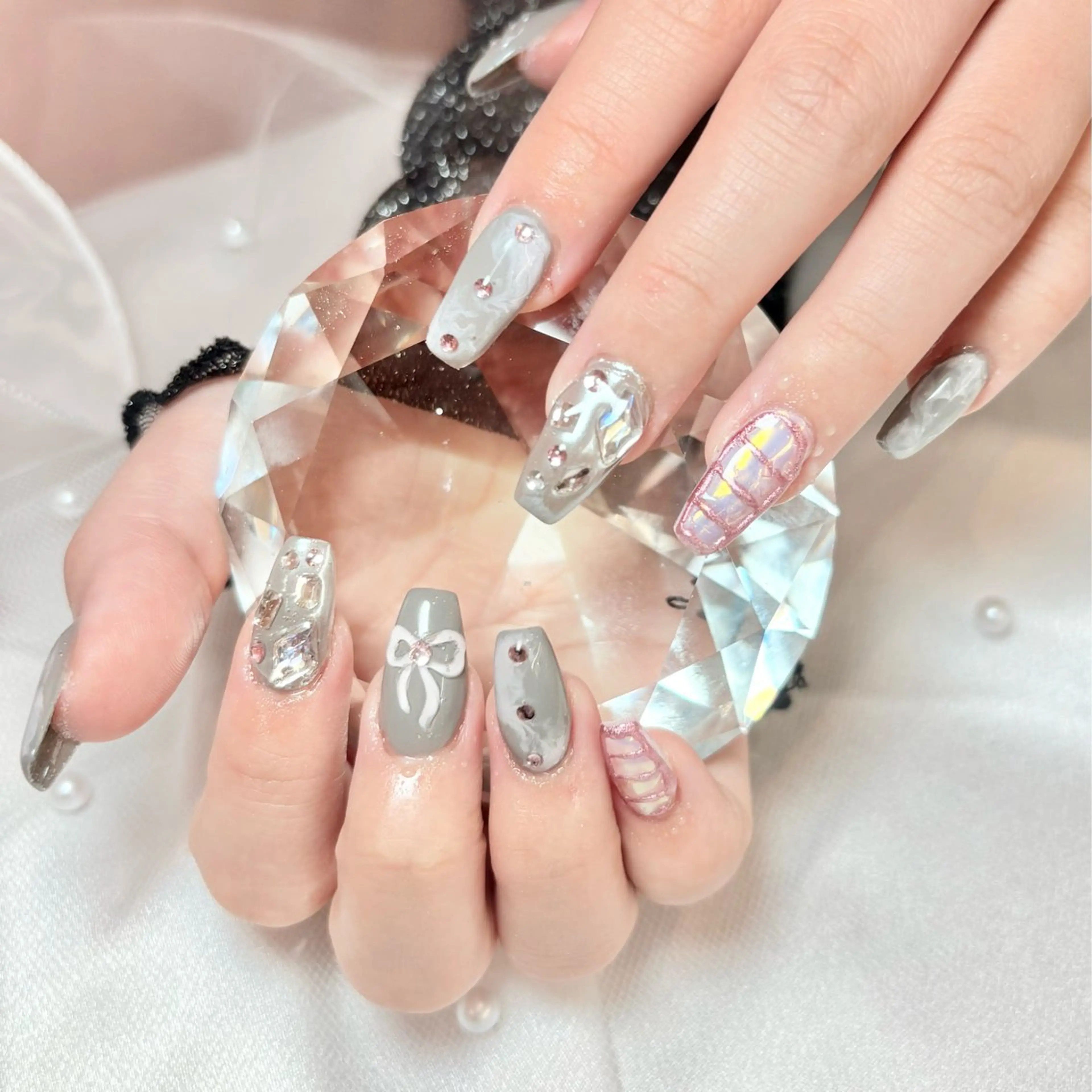 ネイル ハンドネイル mio nail TANIのネイルデザイン