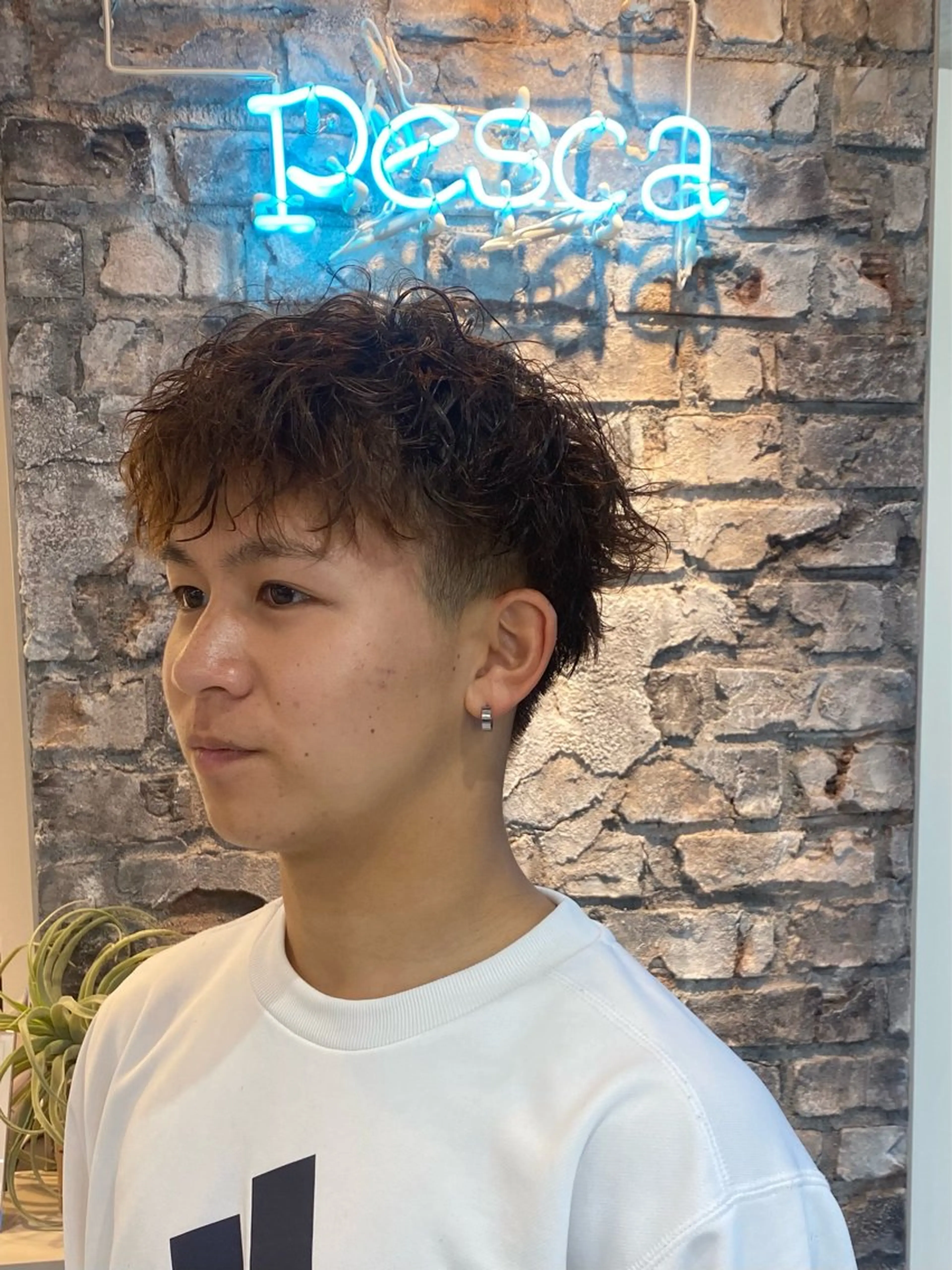 ショート メンズ 友利 翔太のヘアスタイル
