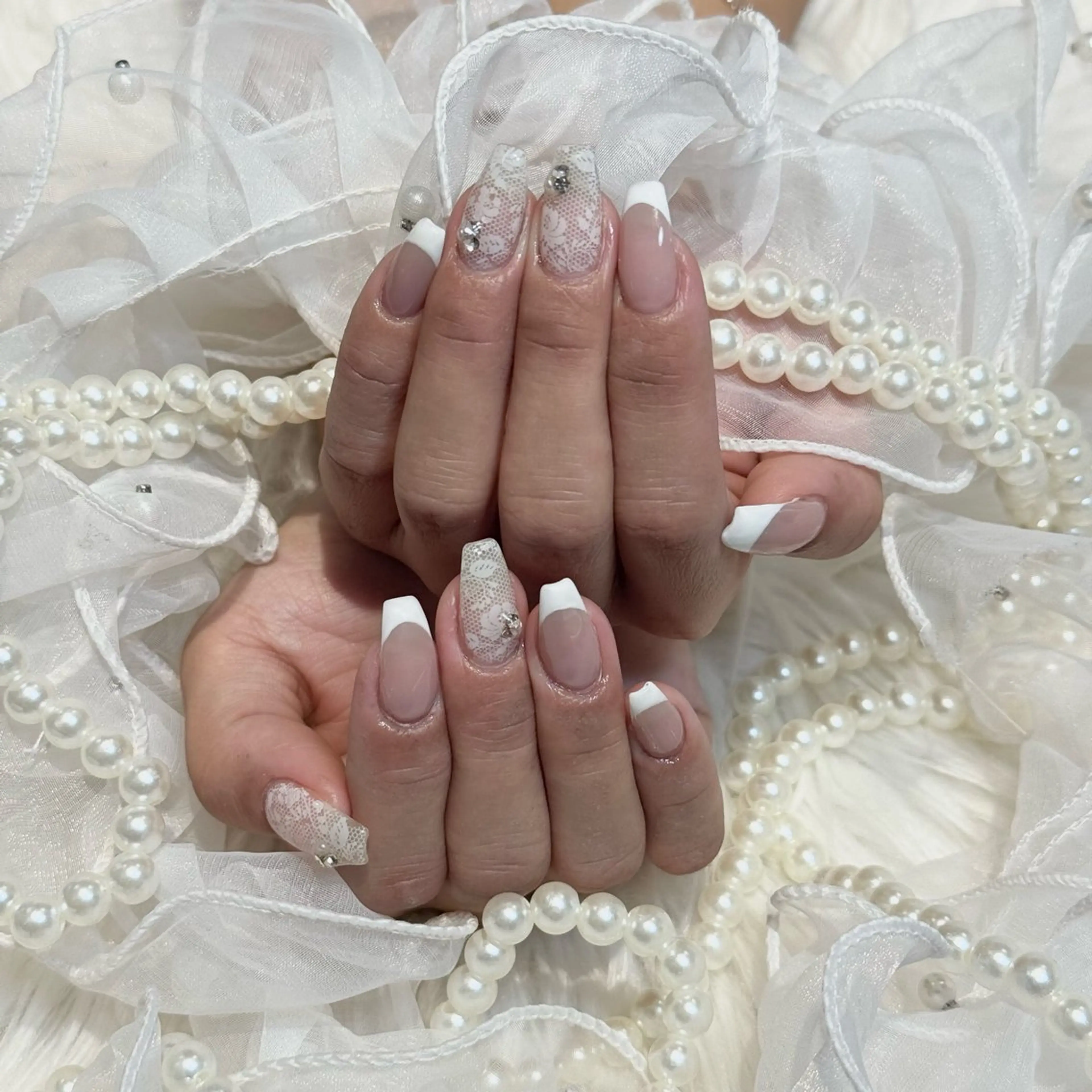 ネイル ハンドネイル WISTERIA kozueのネイルデザイン