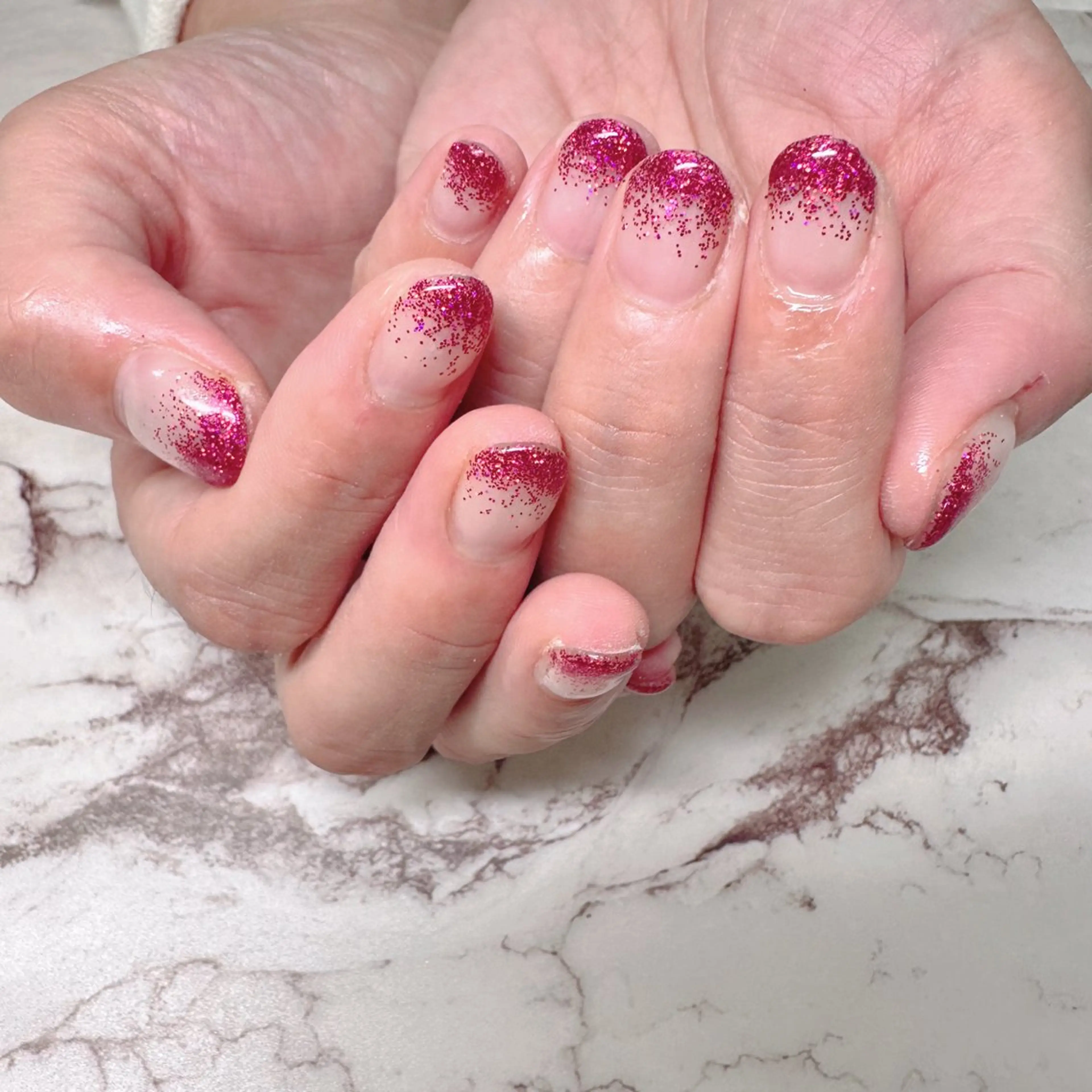 ネイル nail salon Ange所属・Ange 🍊YUI🍊のネイルデザイン