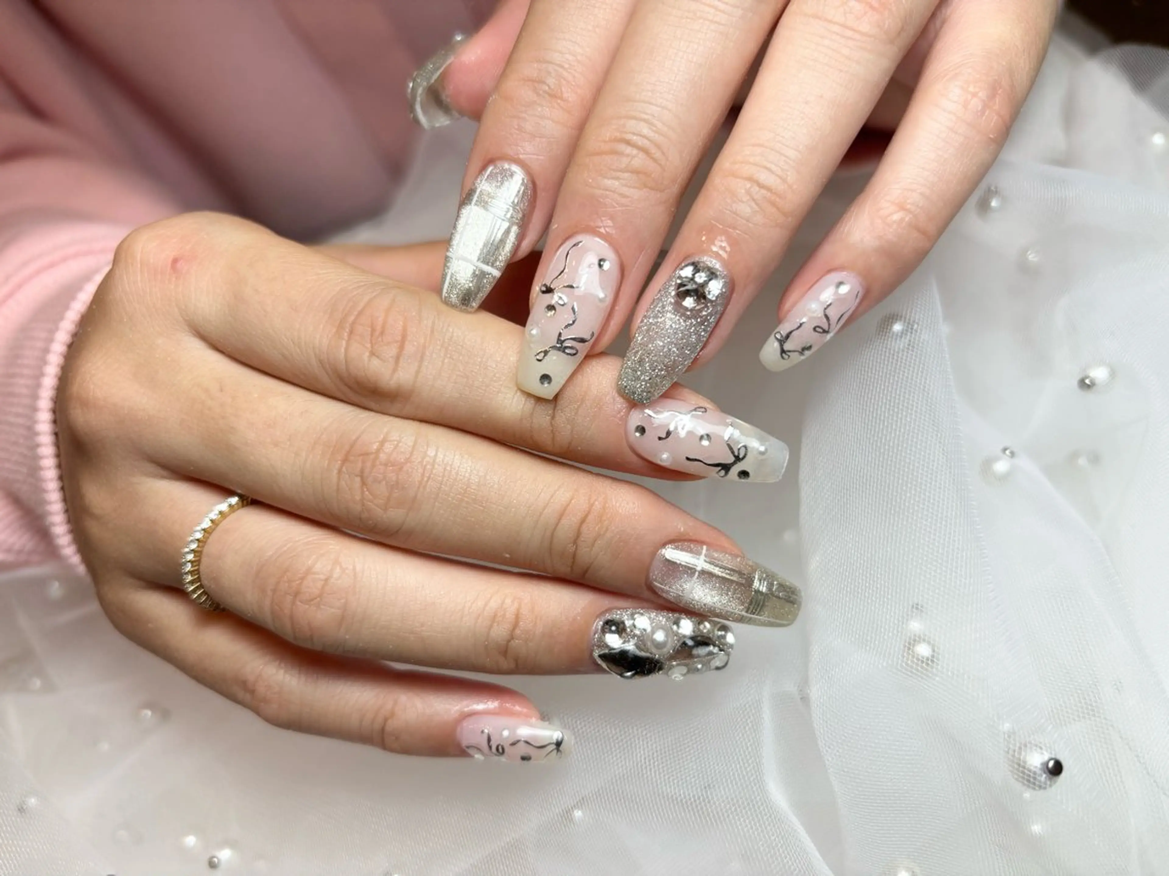 ネイル 【Libre】 -ﾘﾌﾞﾚﾈｲﾙ-のネイルデザイン