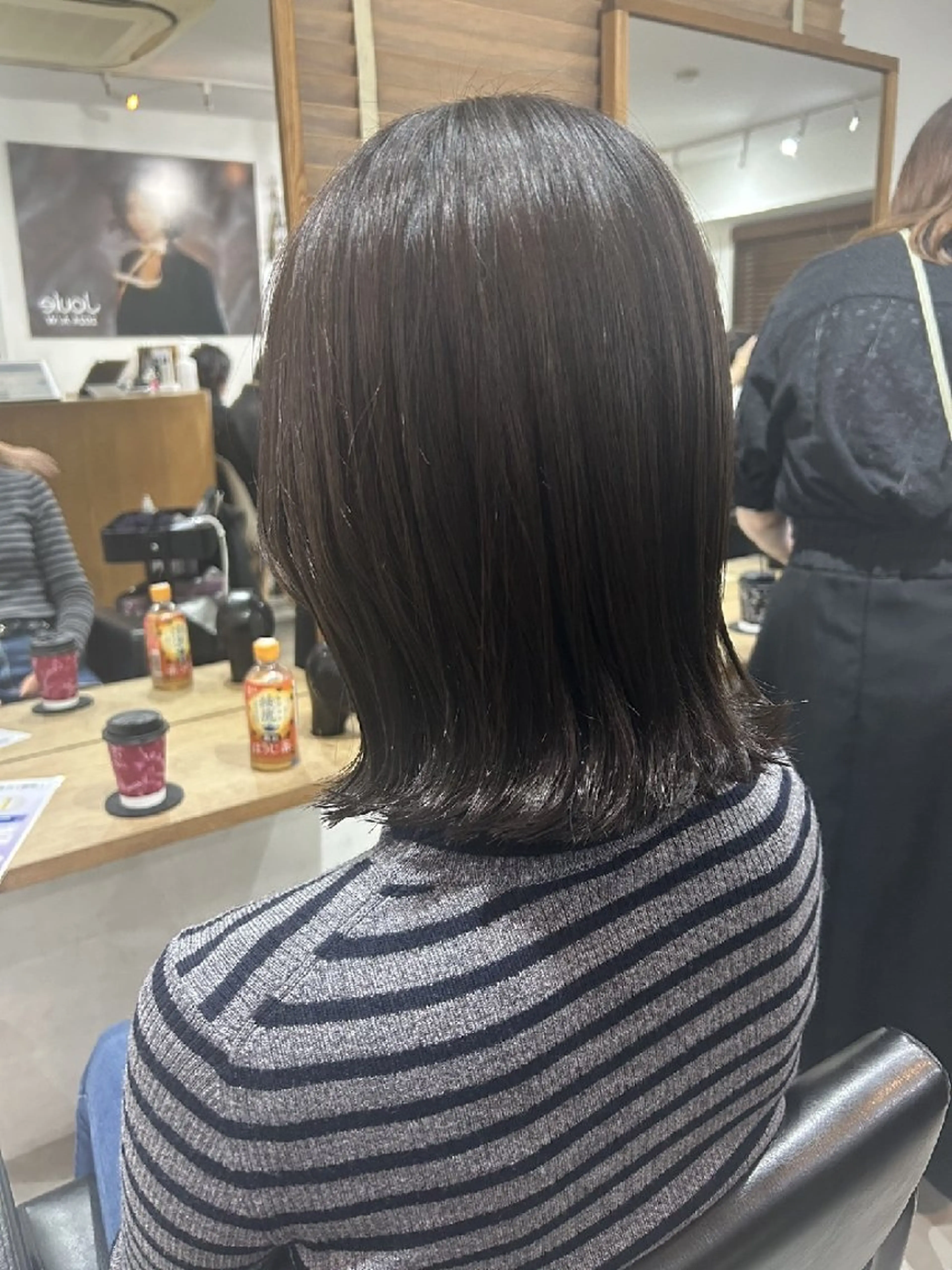 ミディアム 🌈扱いやすいボ ブ特化/Bob🌈のヘアスタイル