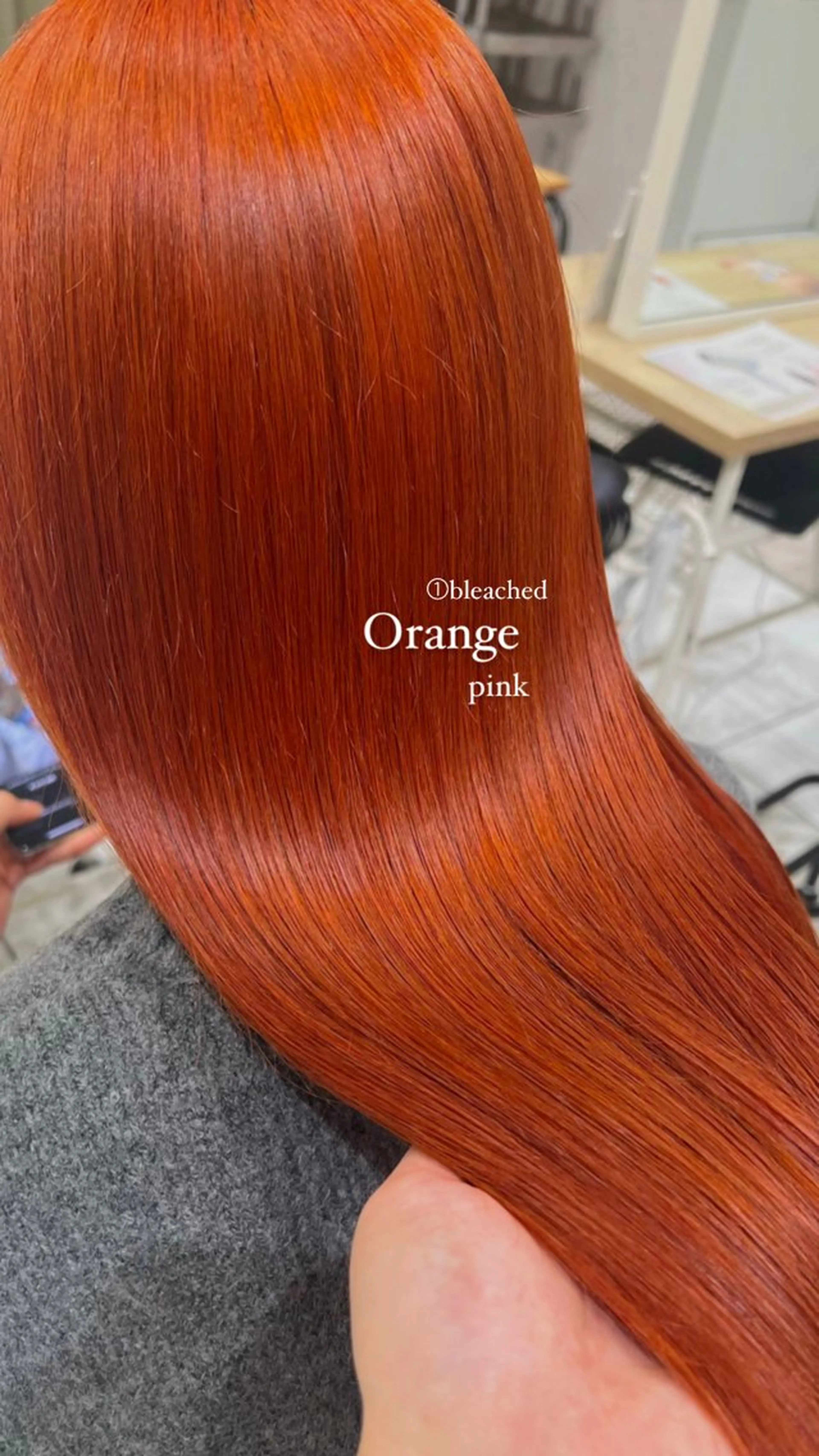 ロング ヘアカラー トリートメント オシャレデザイン 🧺🪽/SHUNOのヘアスタイル