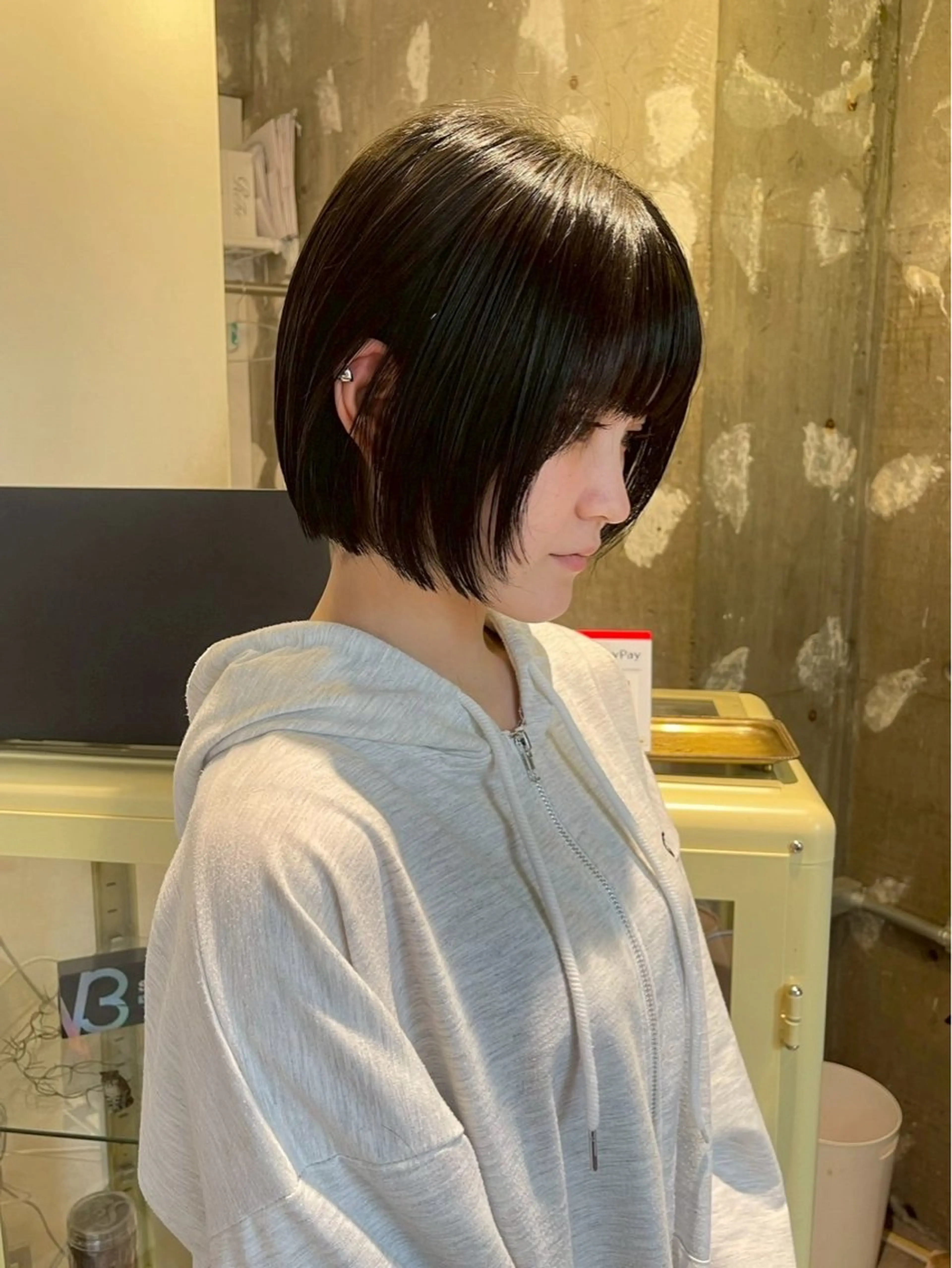 ミディアム カラー ヘアカラー 🎀咲月🎀レイヤー /暖色透明感カラーのヘアスタイル