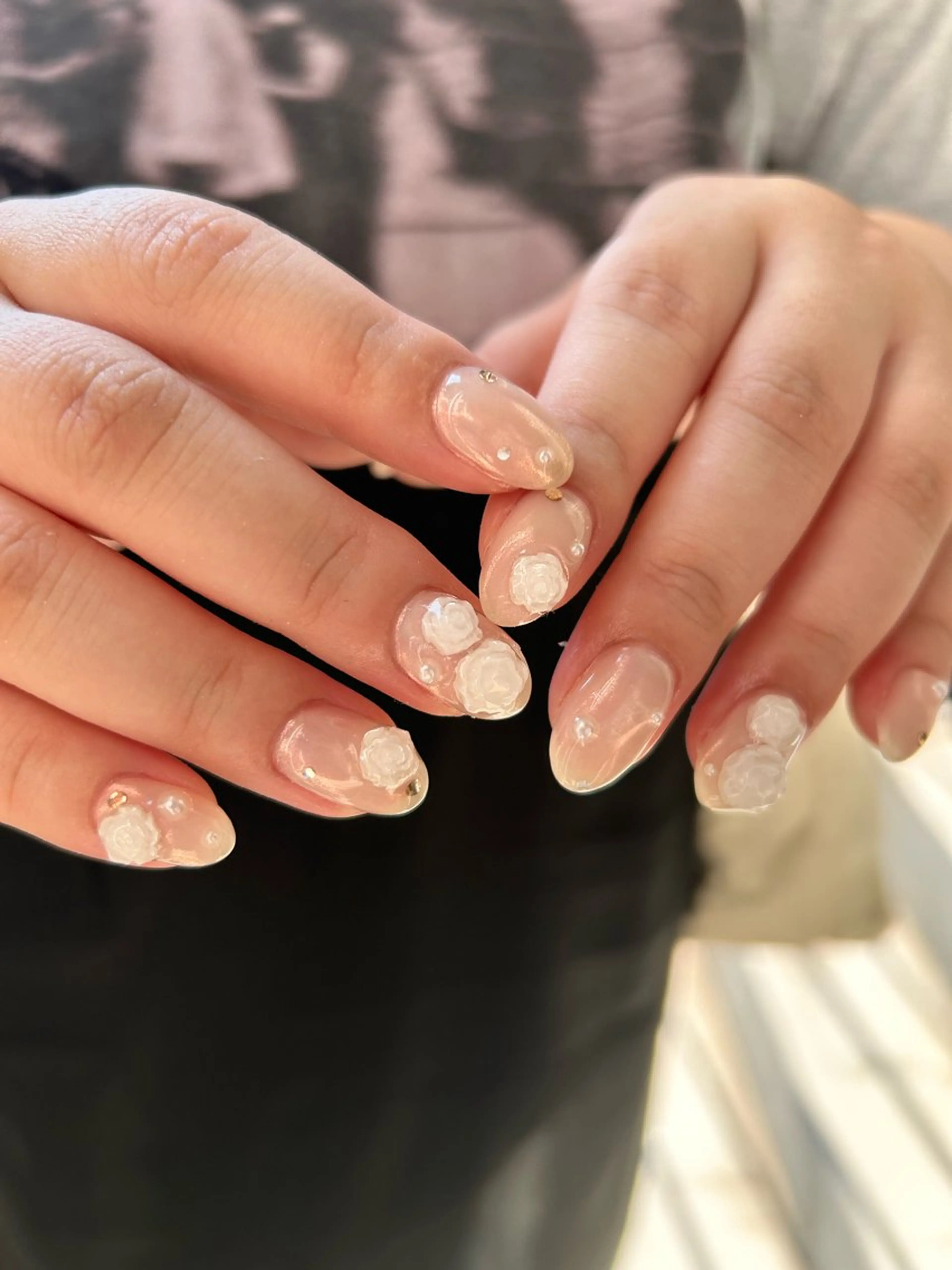 ネイル 持ち込み 山﨑　美優 / Manonのネイルデザイン