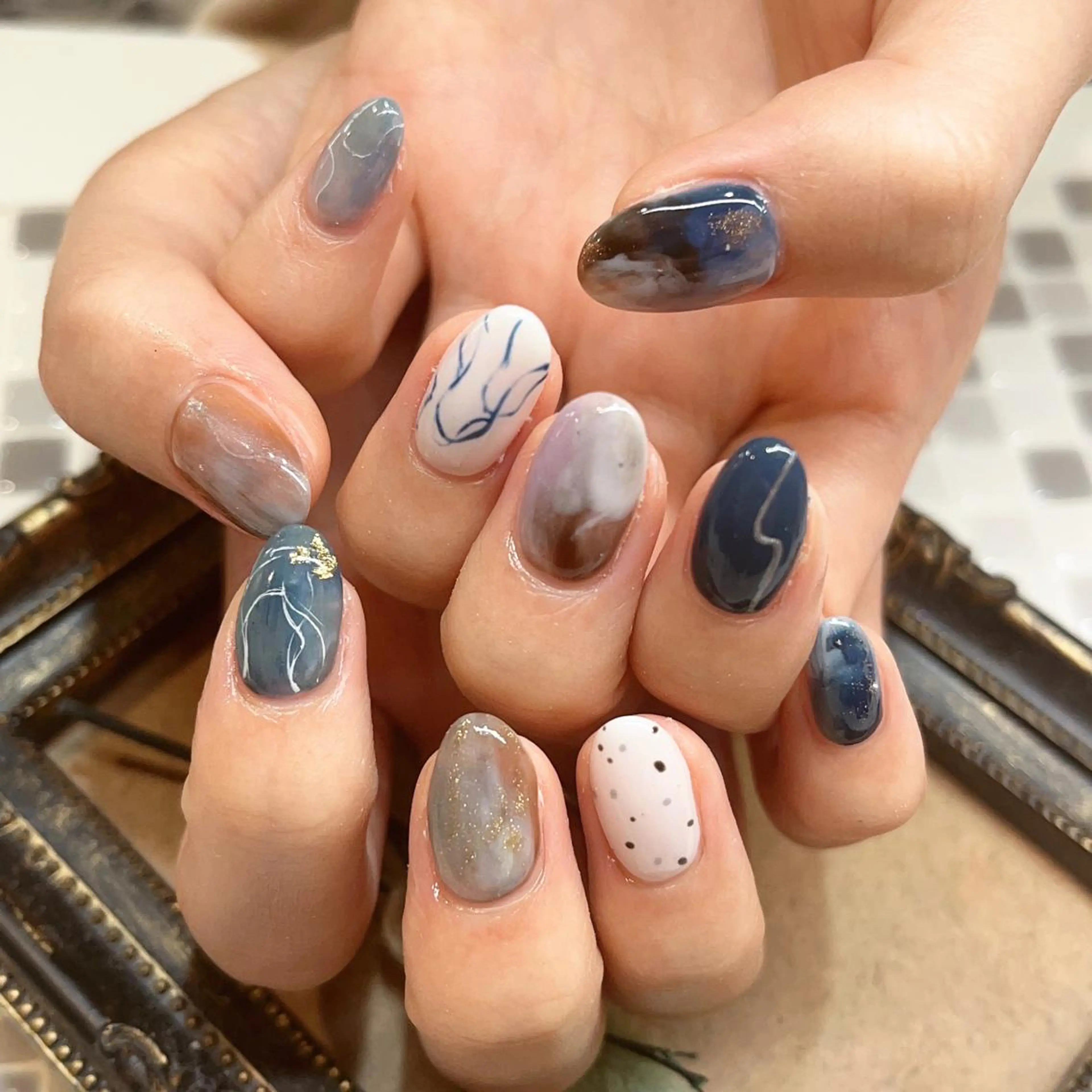 ネイル アートネイル ニュアンスネイル ♡Nailist yui♡のネイルデザイン