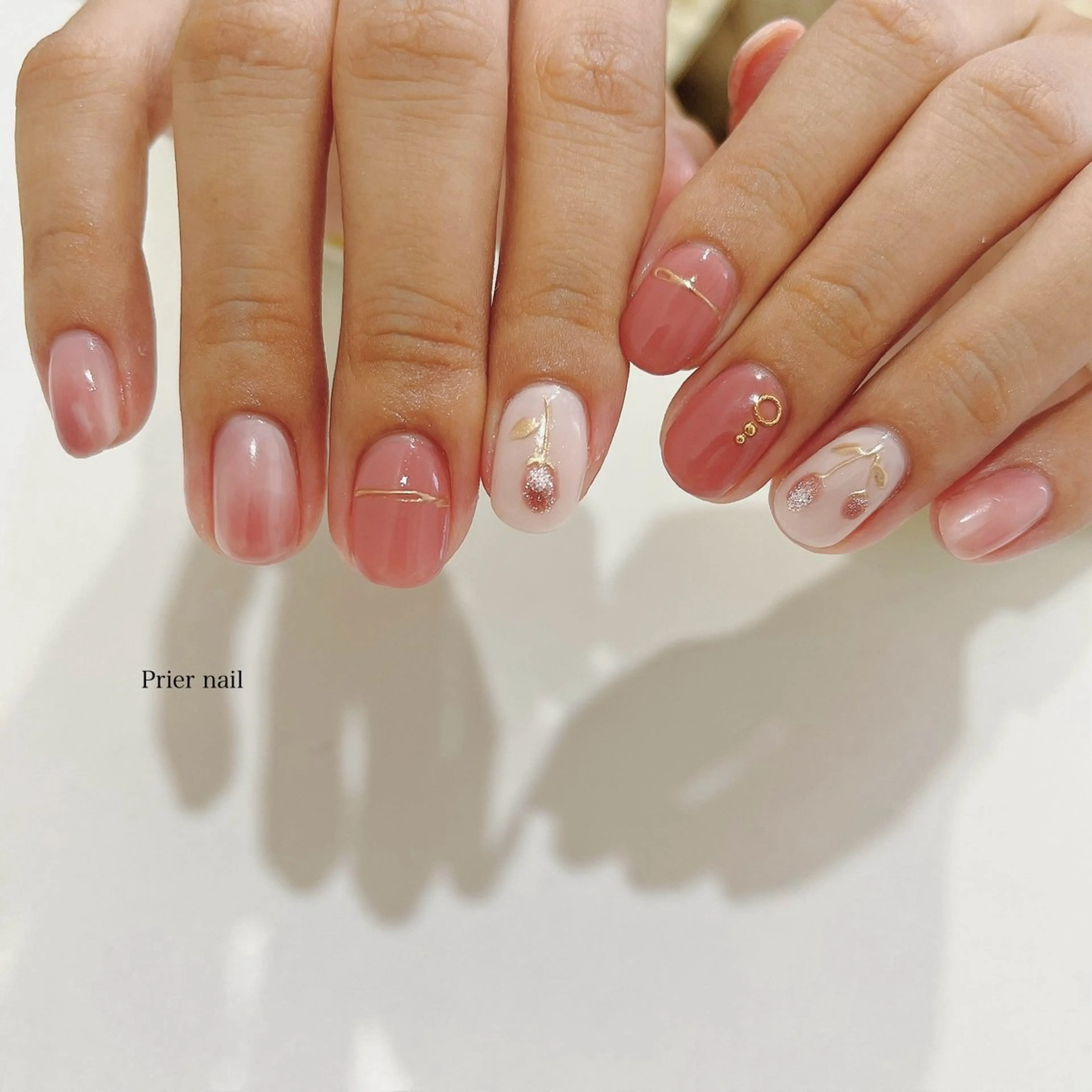 ネイル アートネイル Prier×Kew hair所属・Prier nailのネイルデザイン