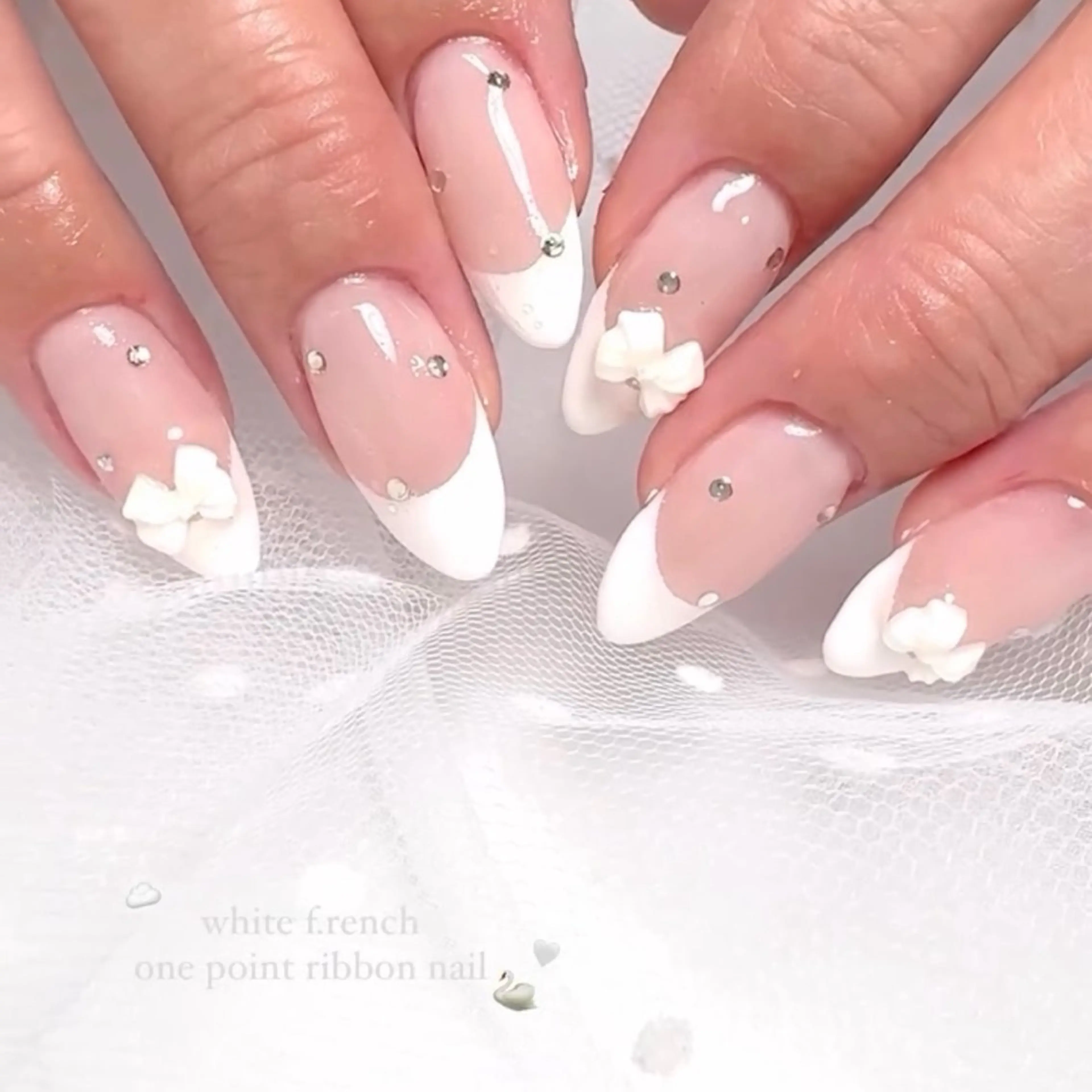 ネイル ハンドネイル private nail saron所属・清板 愛夢のネイルデザイン