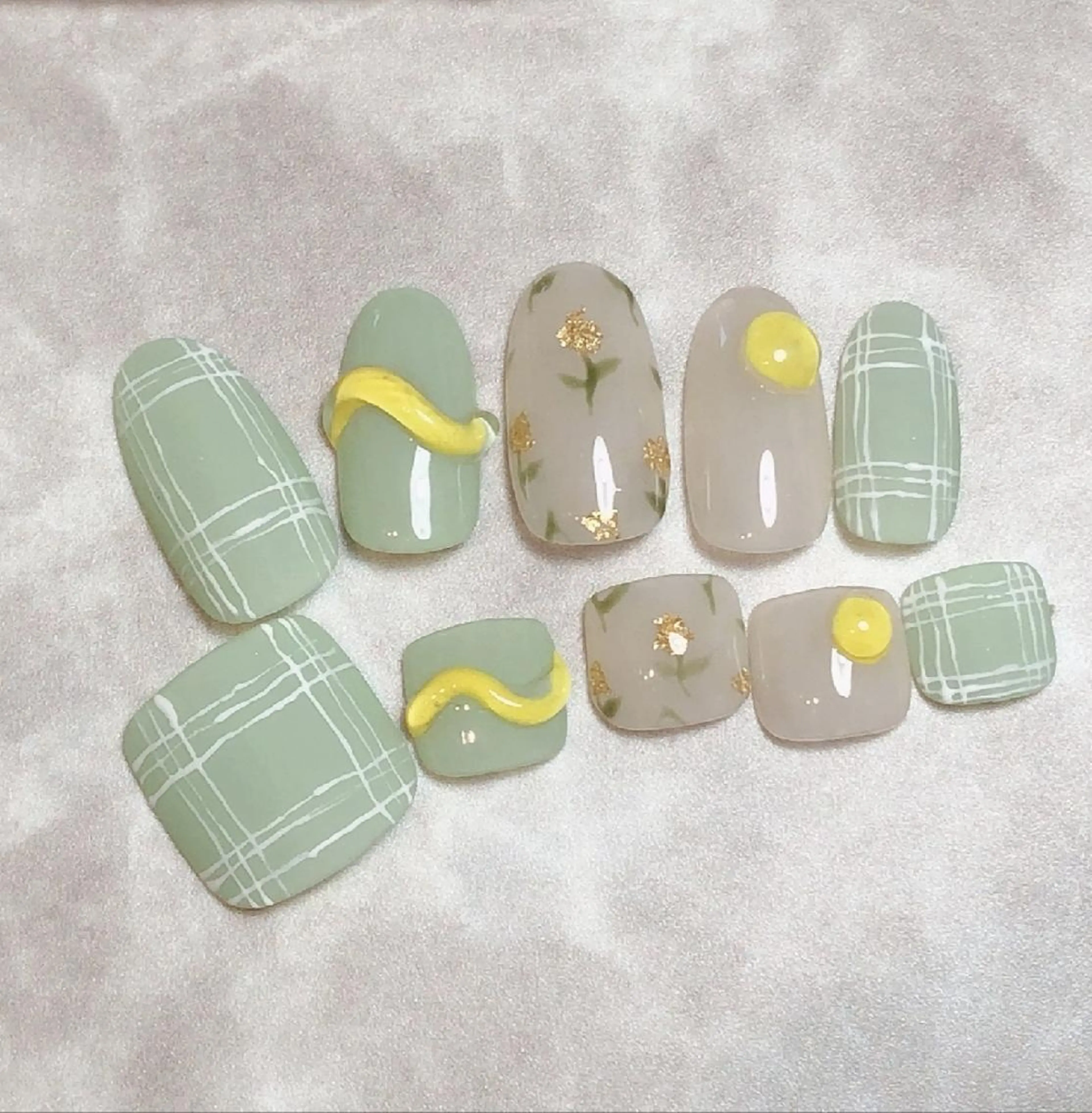 ネイル ハンドネイル Nail salon Purem🐾所属・Nail salon Purem🐾のネイルデザイン