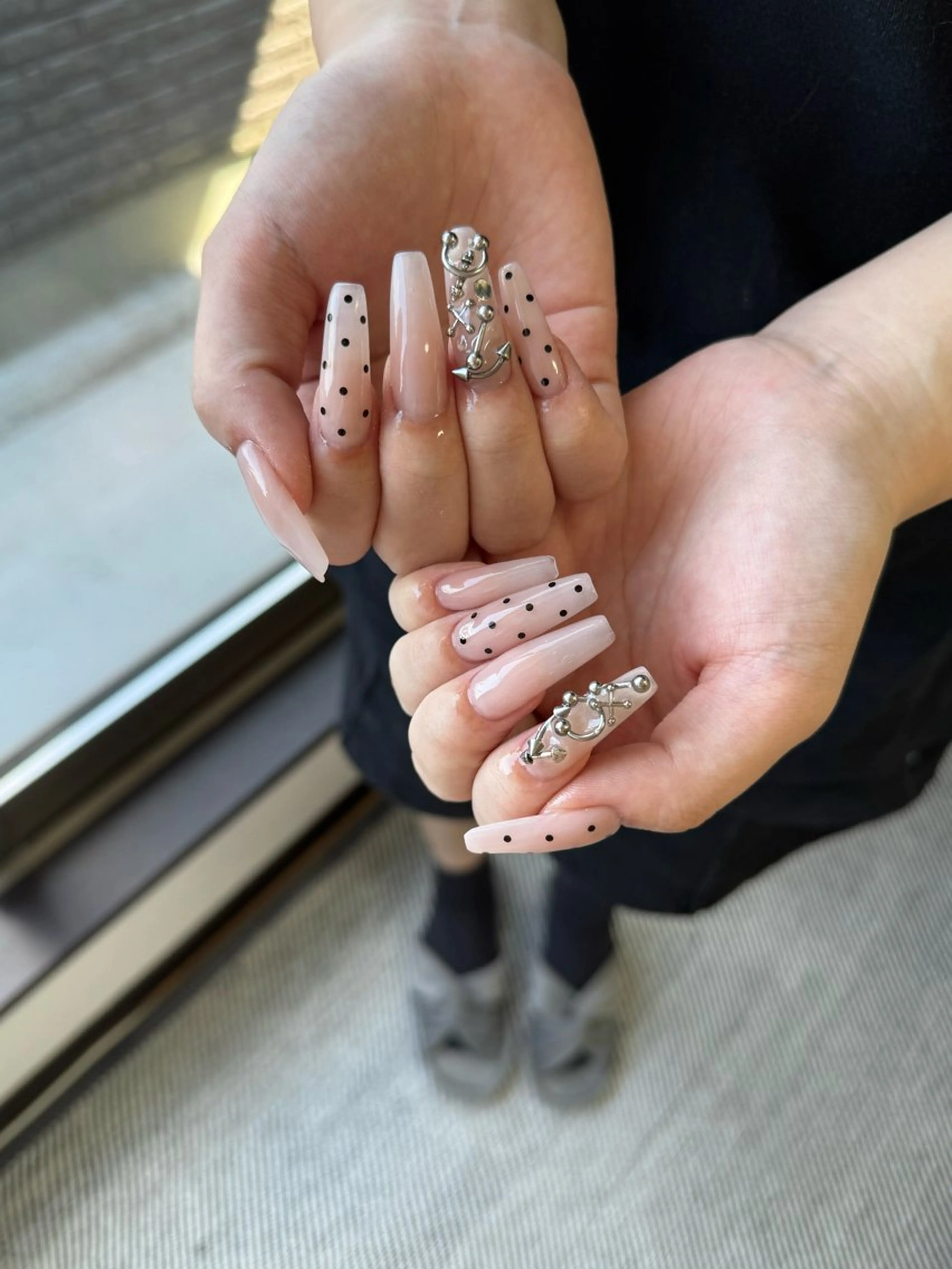 ネイル アートネイル ハンドネイル lune nail_2017のその他イメージ