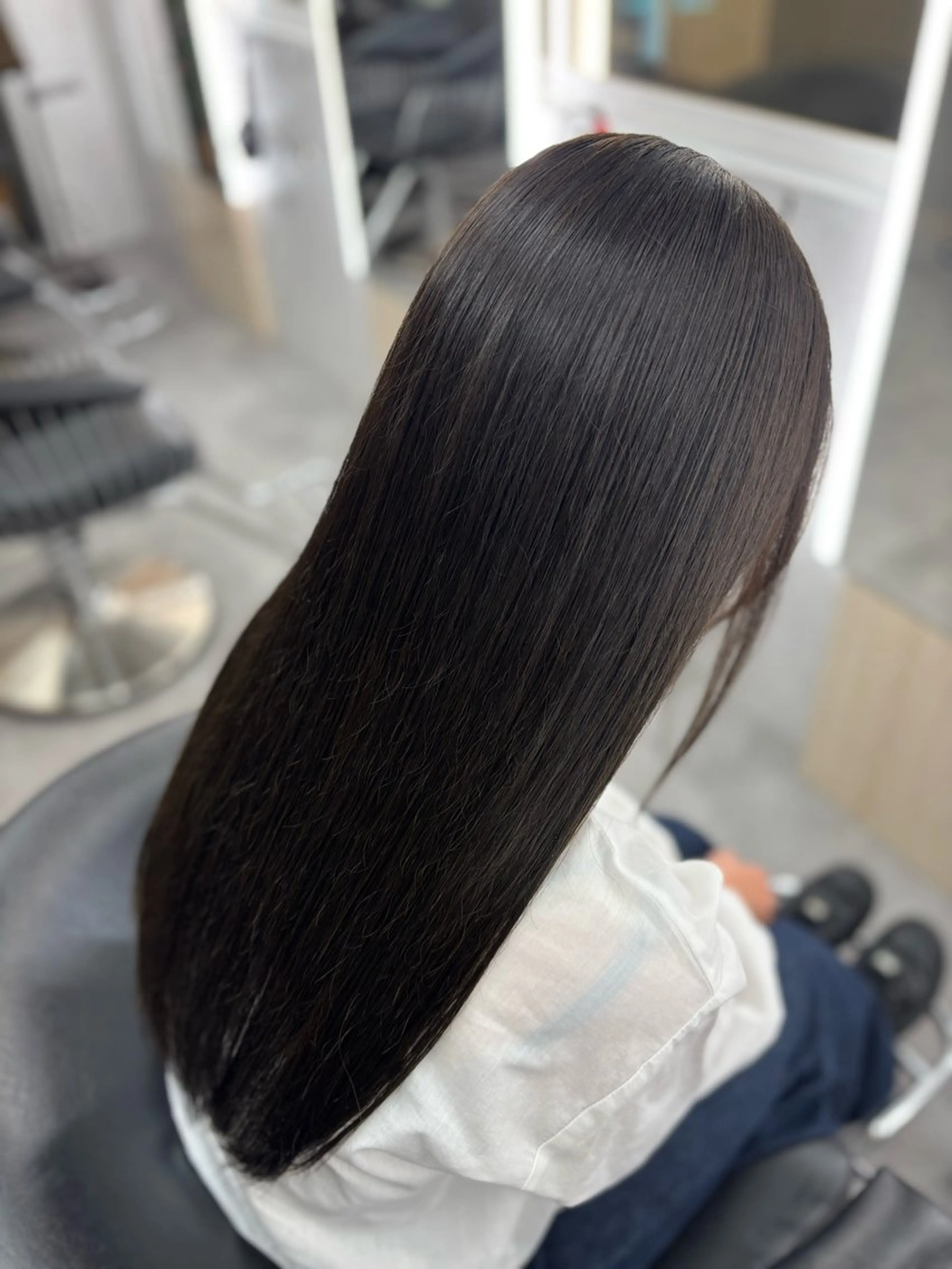 【ミニモ限定🍯🧸60％OFF】ダメージレスワンカラー＋ヘッドスパ⭐️モデル募集中🫶の写真