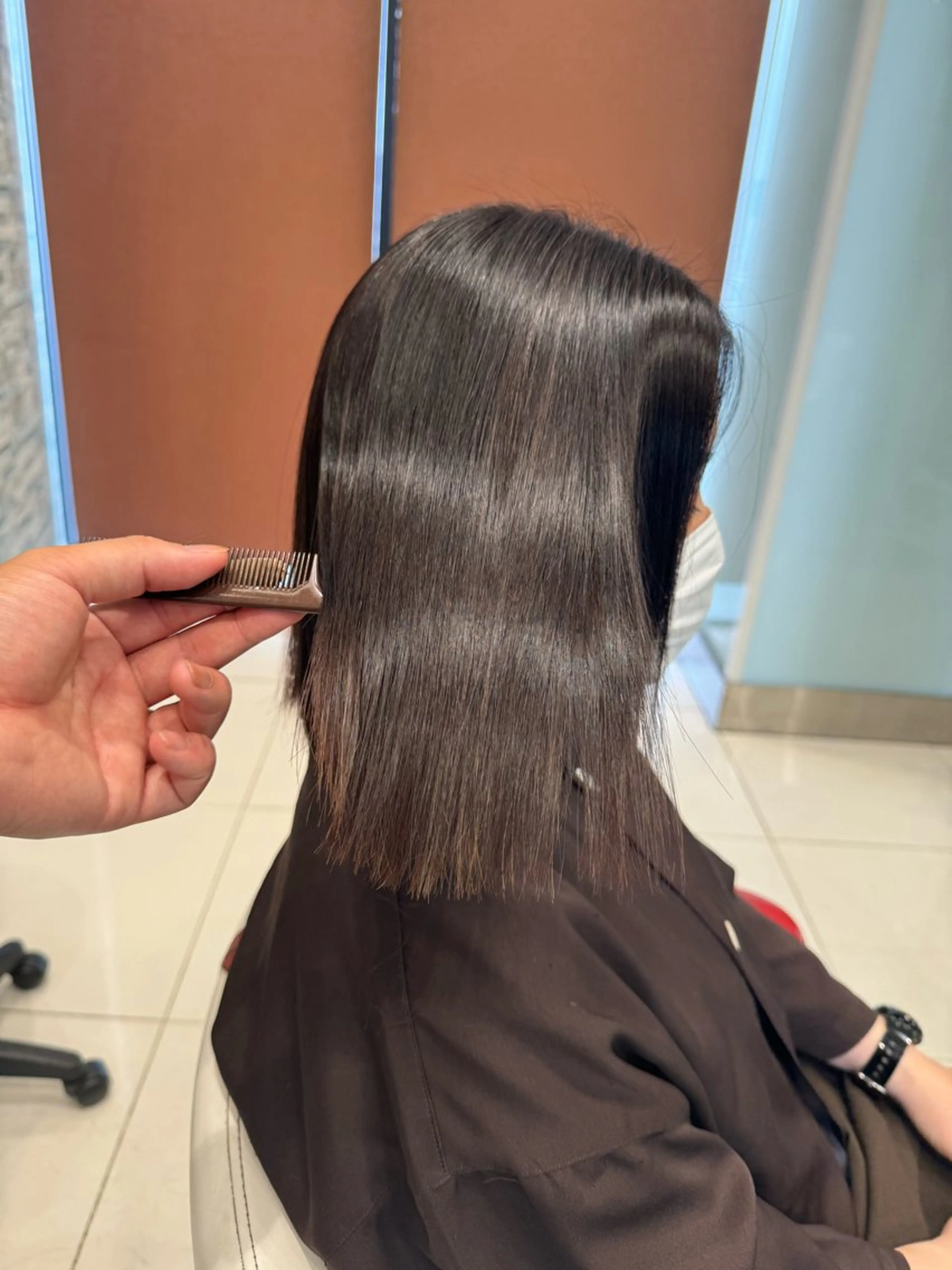 ロング パーマ NEW Open‼️ SOI サタクのヘアスタイル