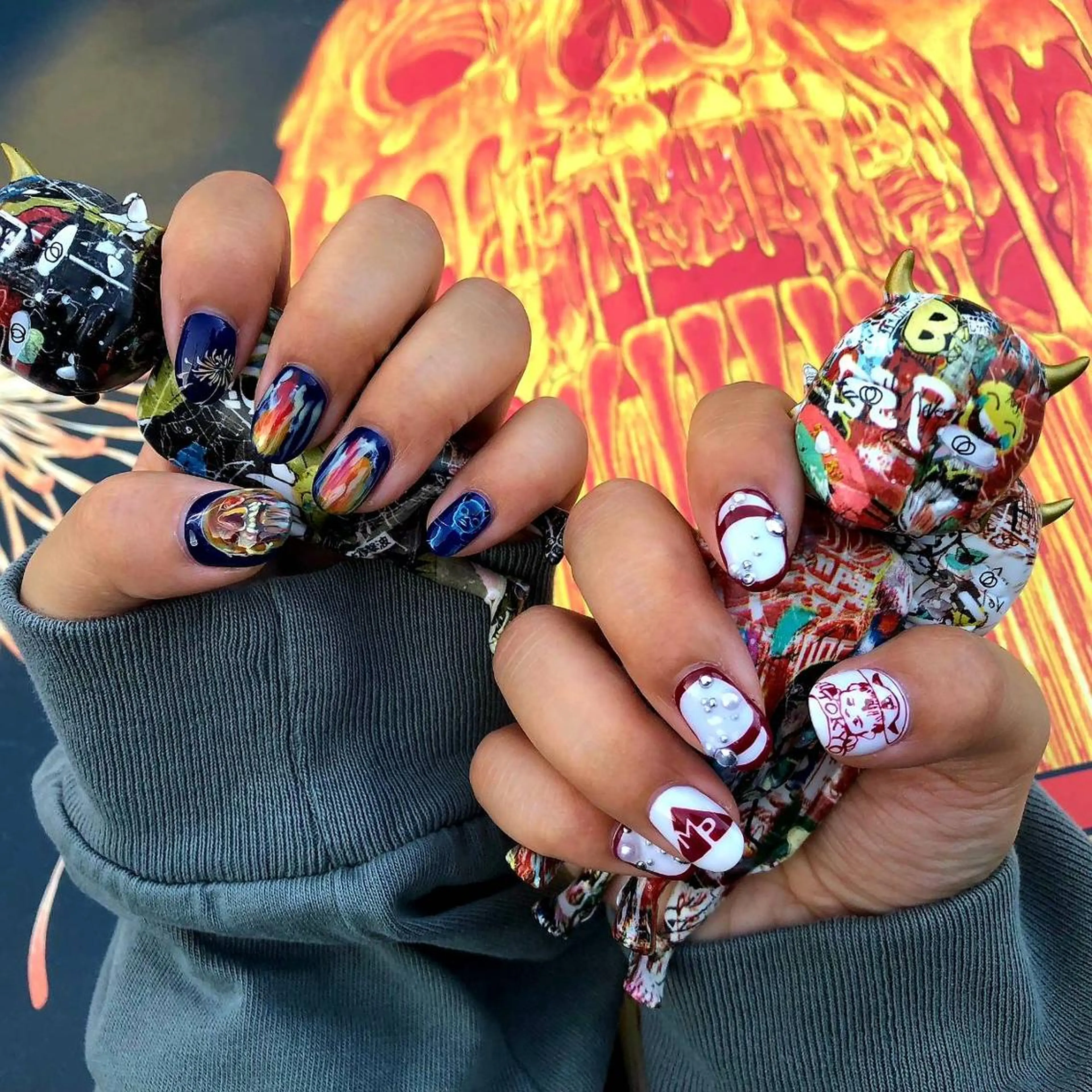 ネイル ROSE・MARY 木村のネイルデザイン