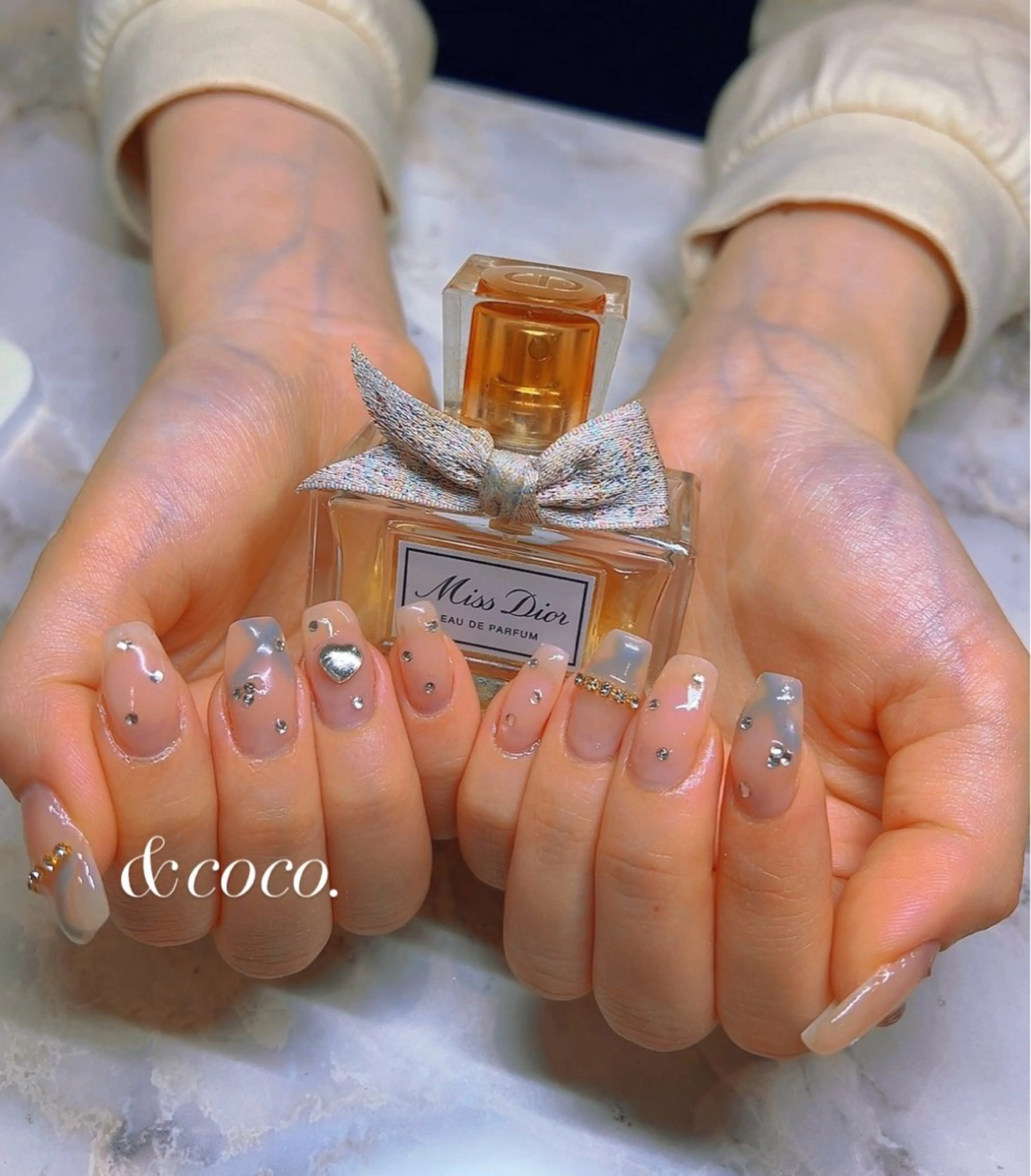 ネイル ハンドネイル ＆coco.所属・＆ coco.のネイルデザイン