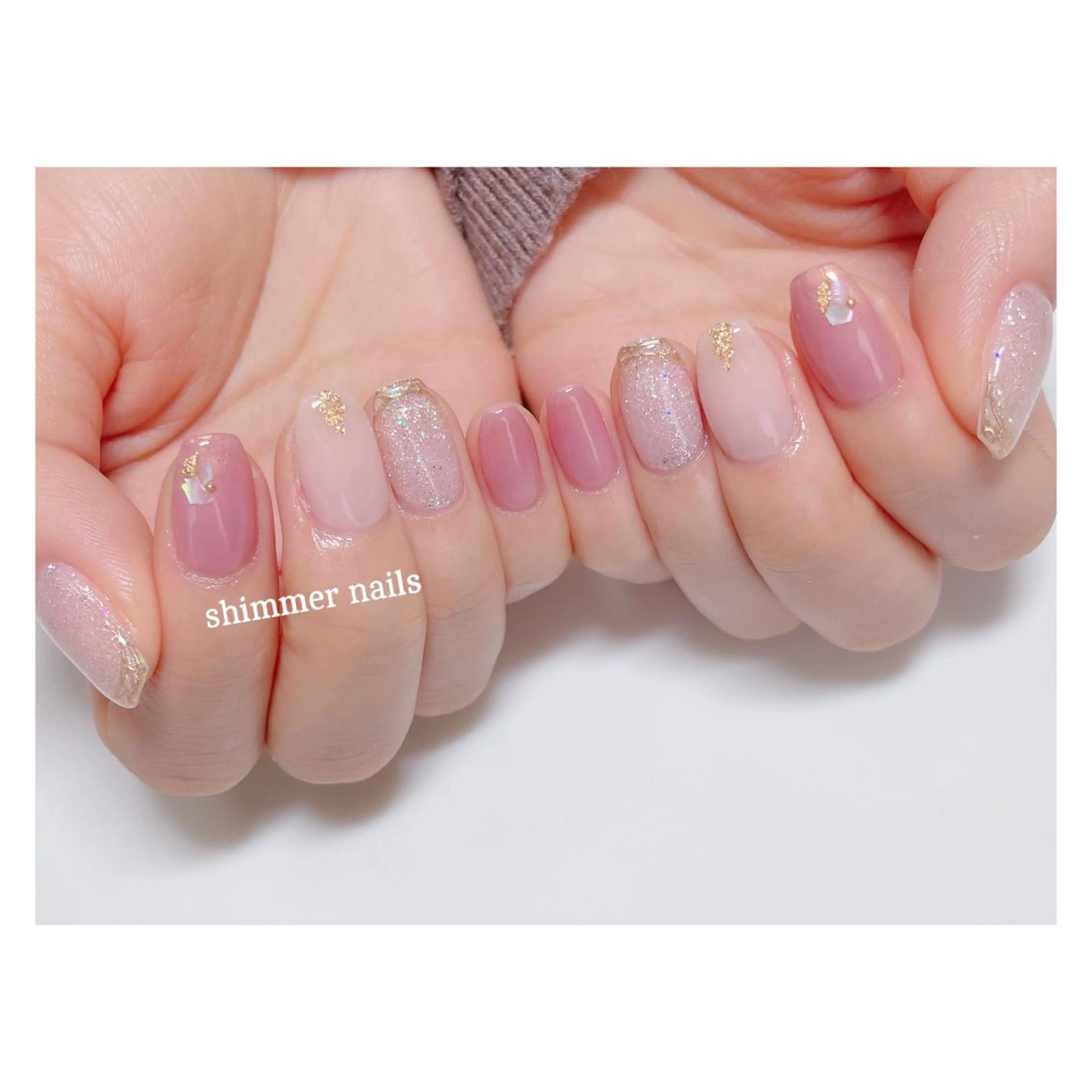 ネイル アートネイル shimmer nailsのネイルデザイン