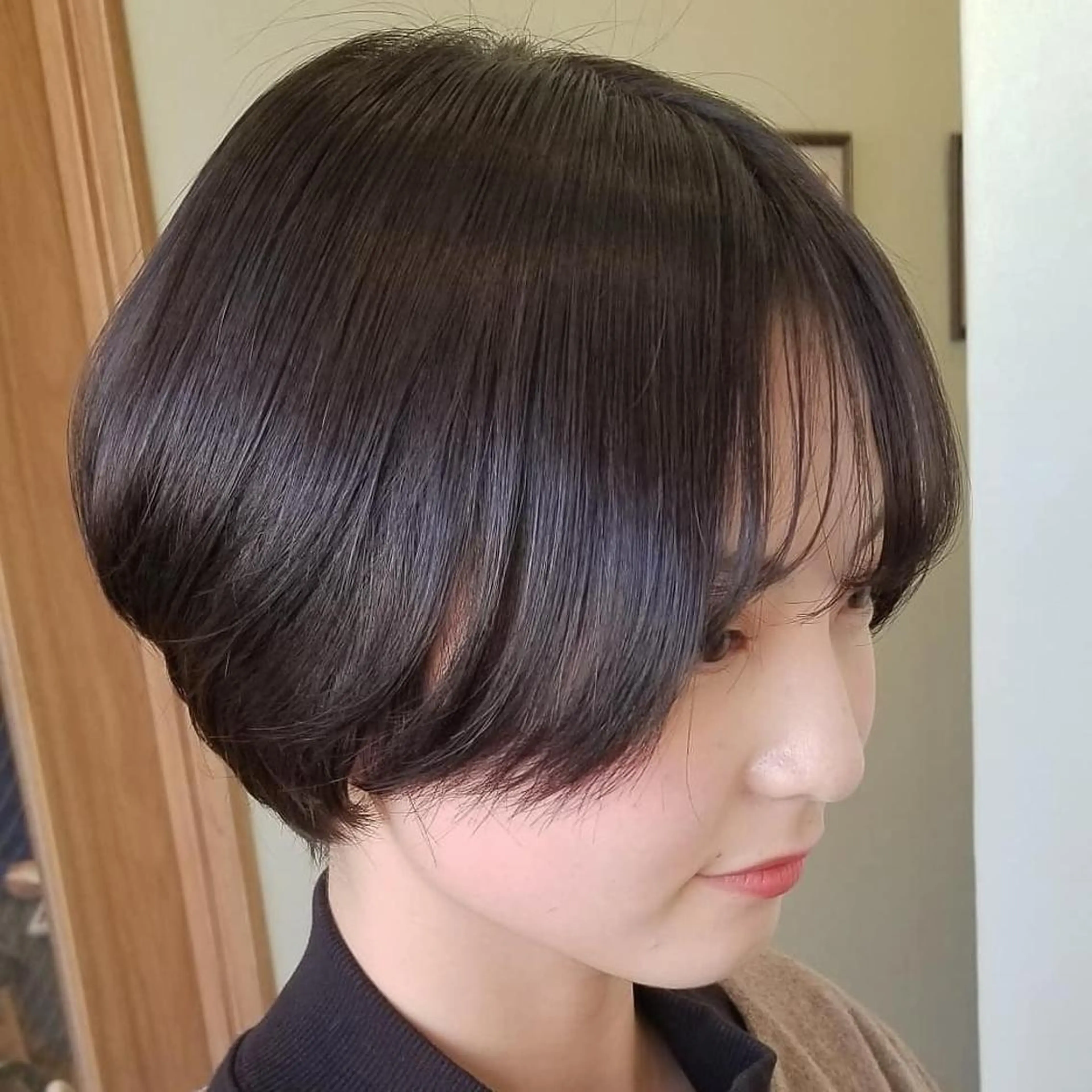 ショート ハンサムショート ショートヘア 【ネウィ天王寺 】seiyaのヘアスタイル