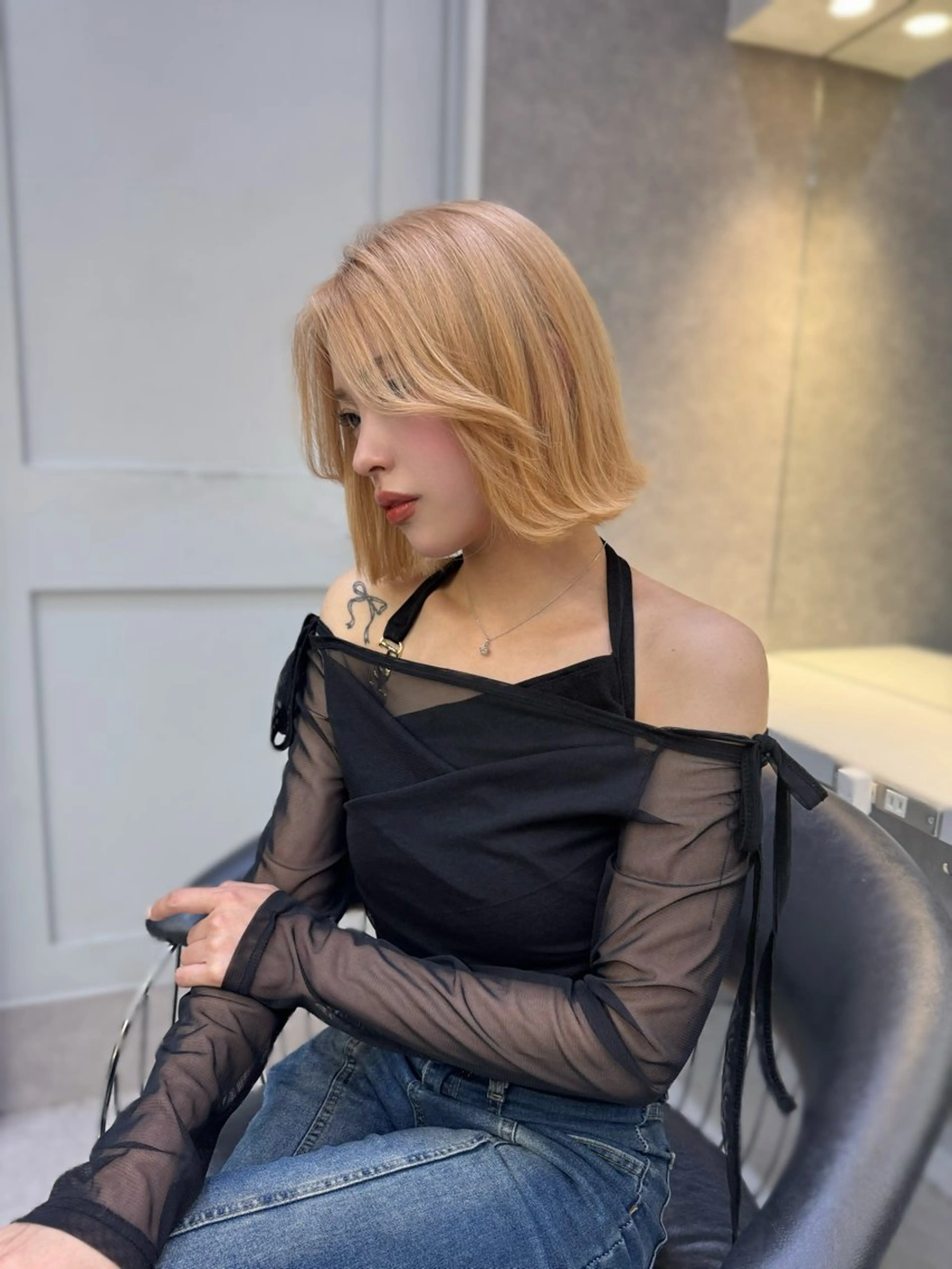 Haruna /韓国ボブ🦋のヘアスタイル