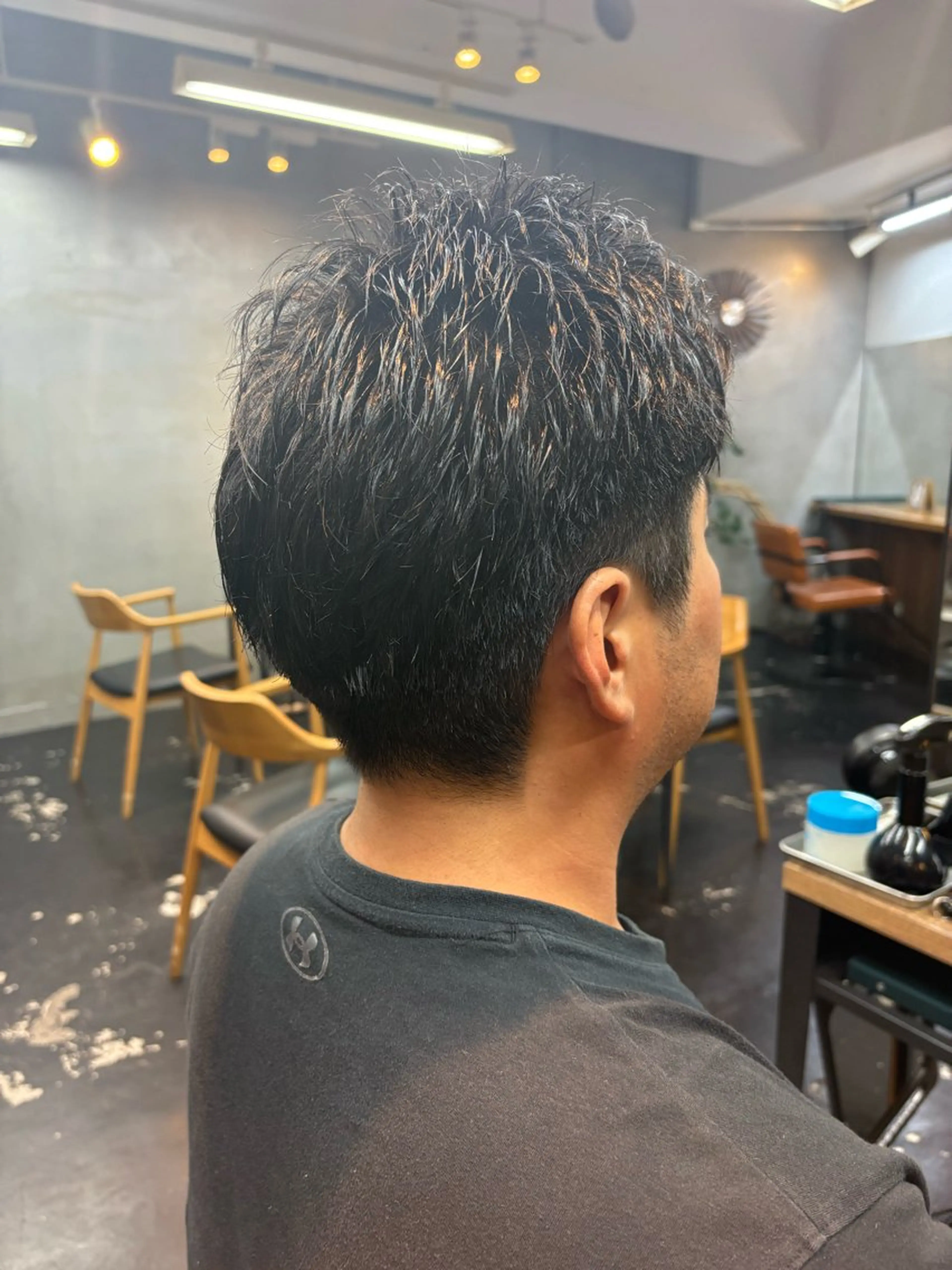 メンズ 🍳しながわ はるか🍳のヘアスタイル