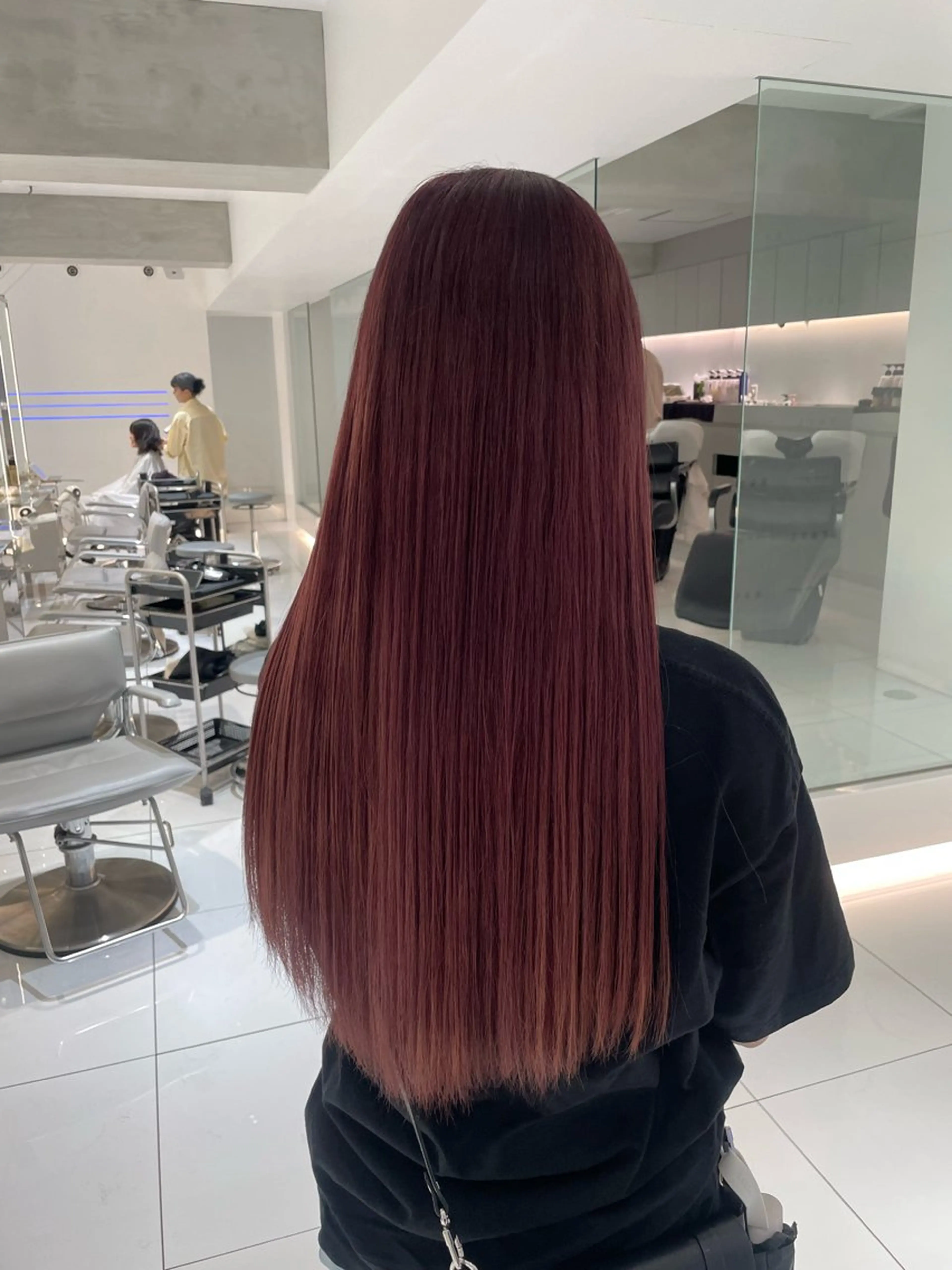ロング NEST by chord （ネストバイコード）所属・🤍関根 朋香🤍のヘアスタイル