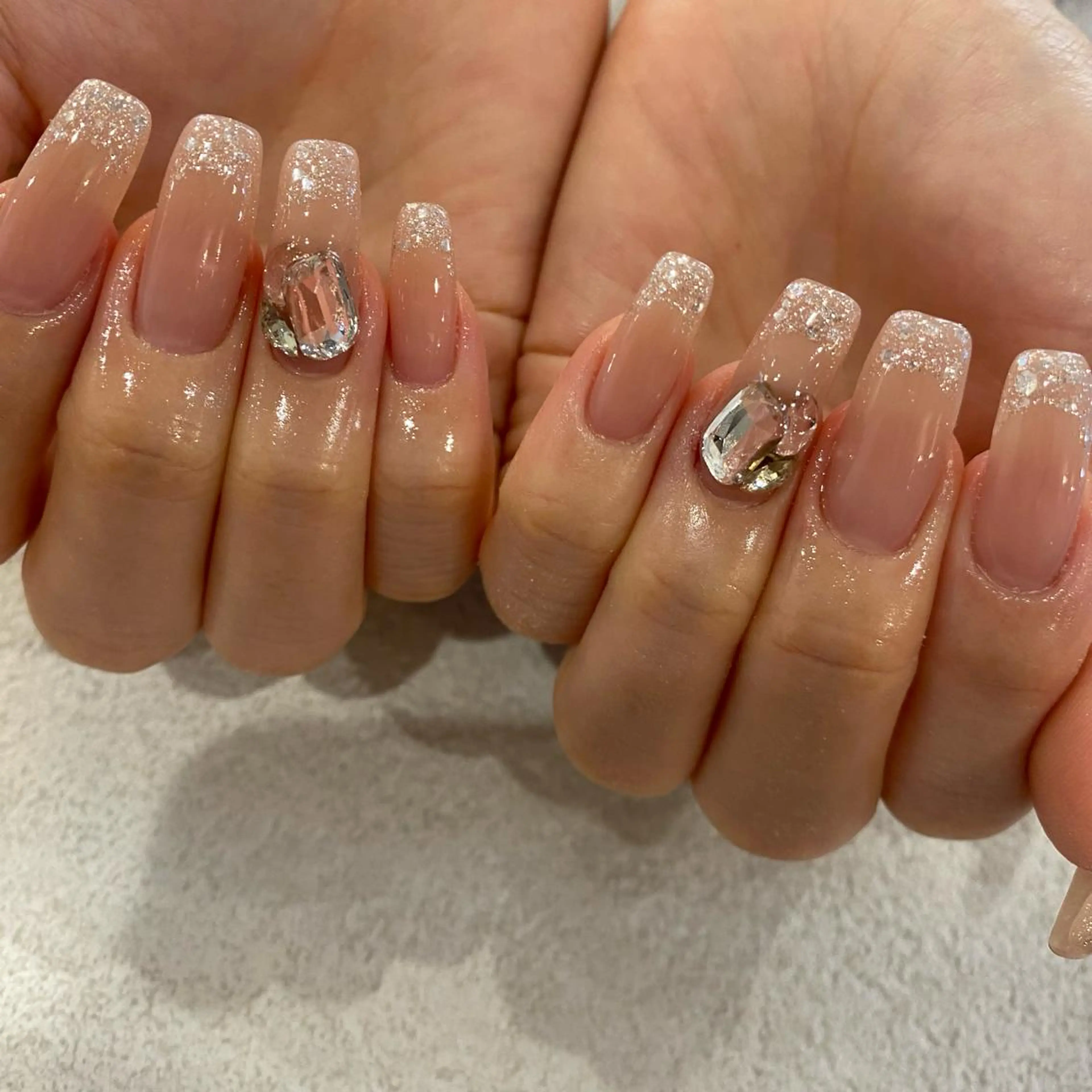 ネイル ハンドネイル SUN NAIL reikaのネイルデザイン