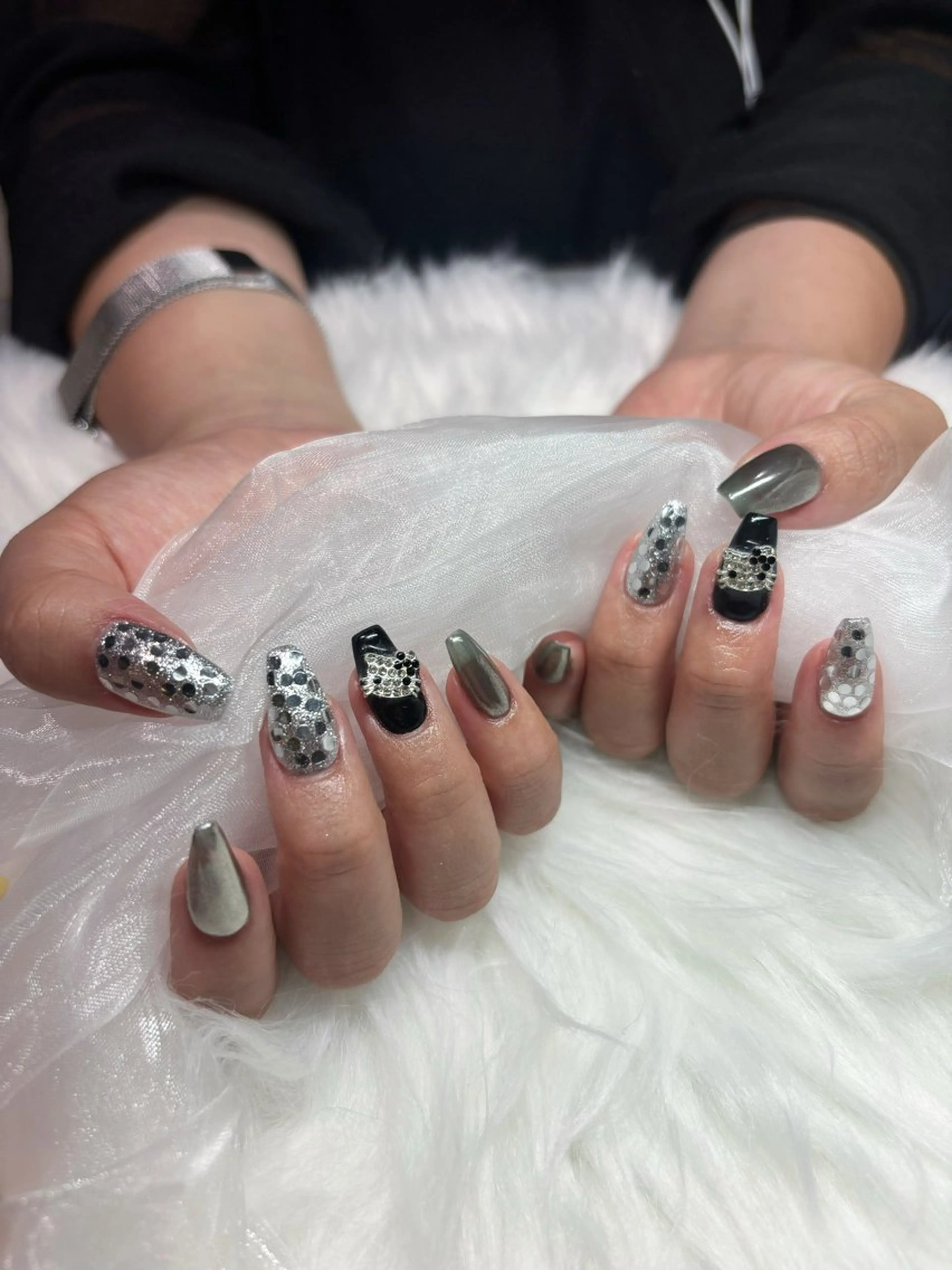 ネイル ハンドネイル nailsalon  coral所属・nail salon 𓇼coralのネイルデザイン