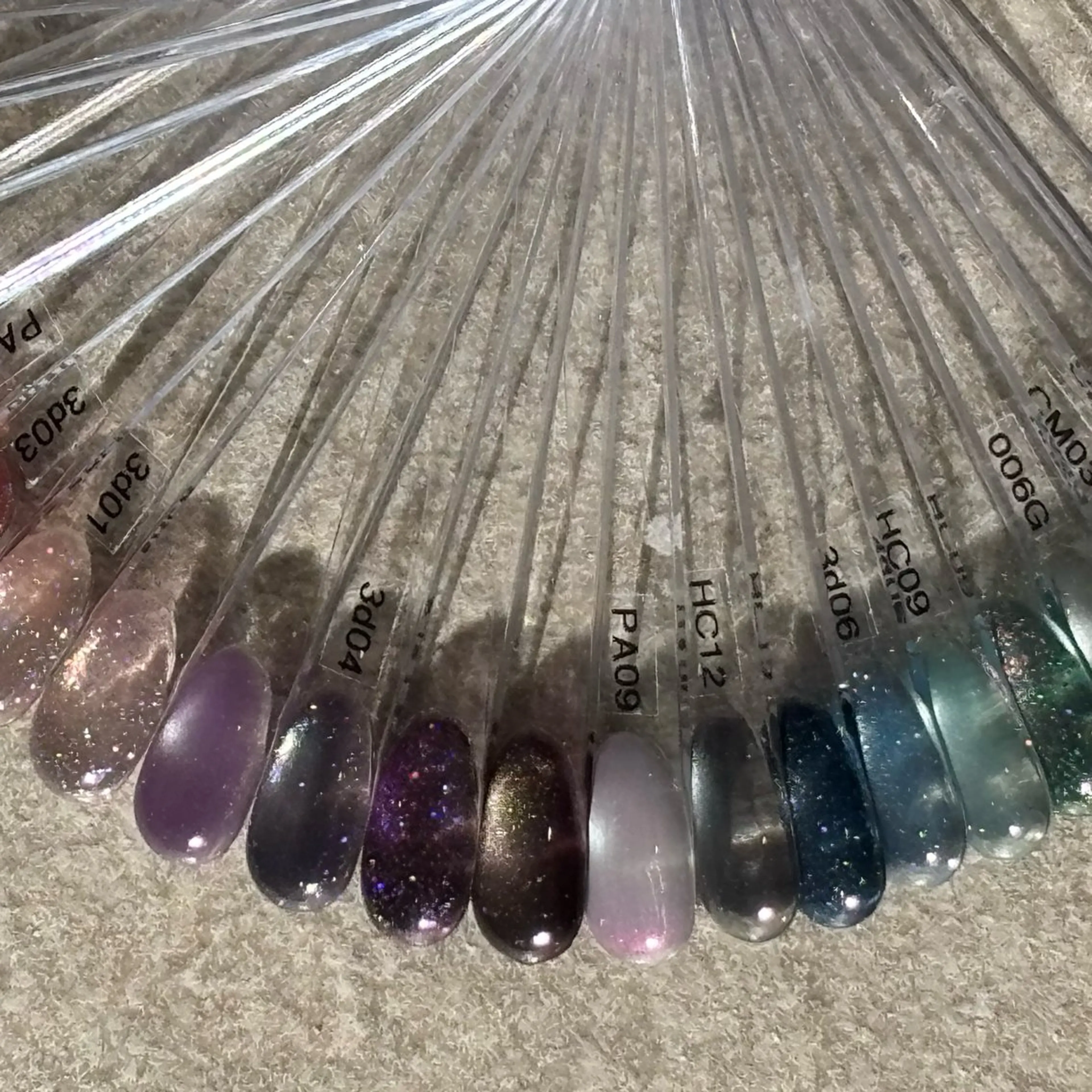 ネイル ジェルネイル マグネットネイル パラジェル シンプルネイル ハンドネイル Huea所属・Huea _ayaのネイルデザイン