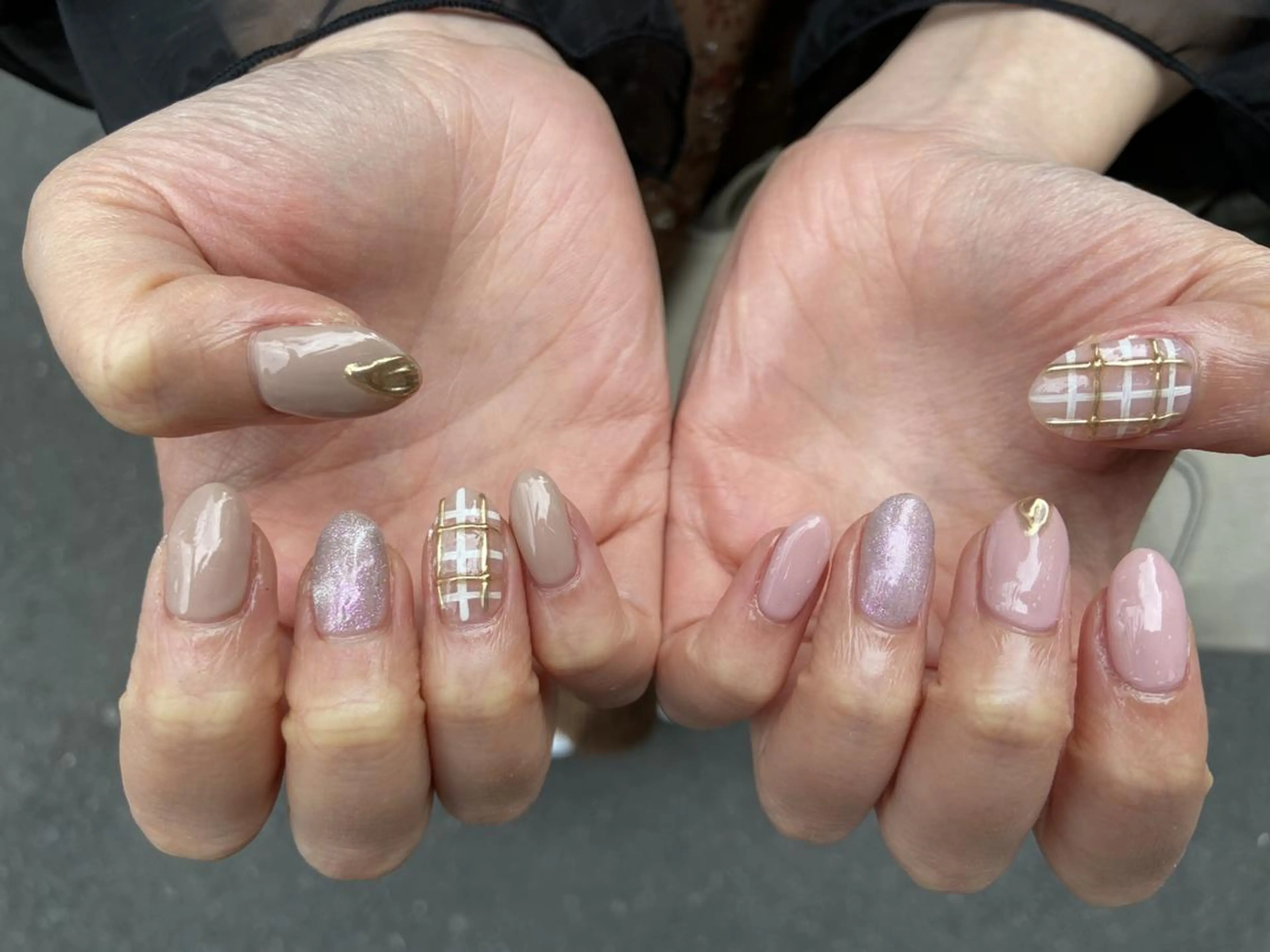 ネイル Maya nailsTOKYOのネイルデザイン