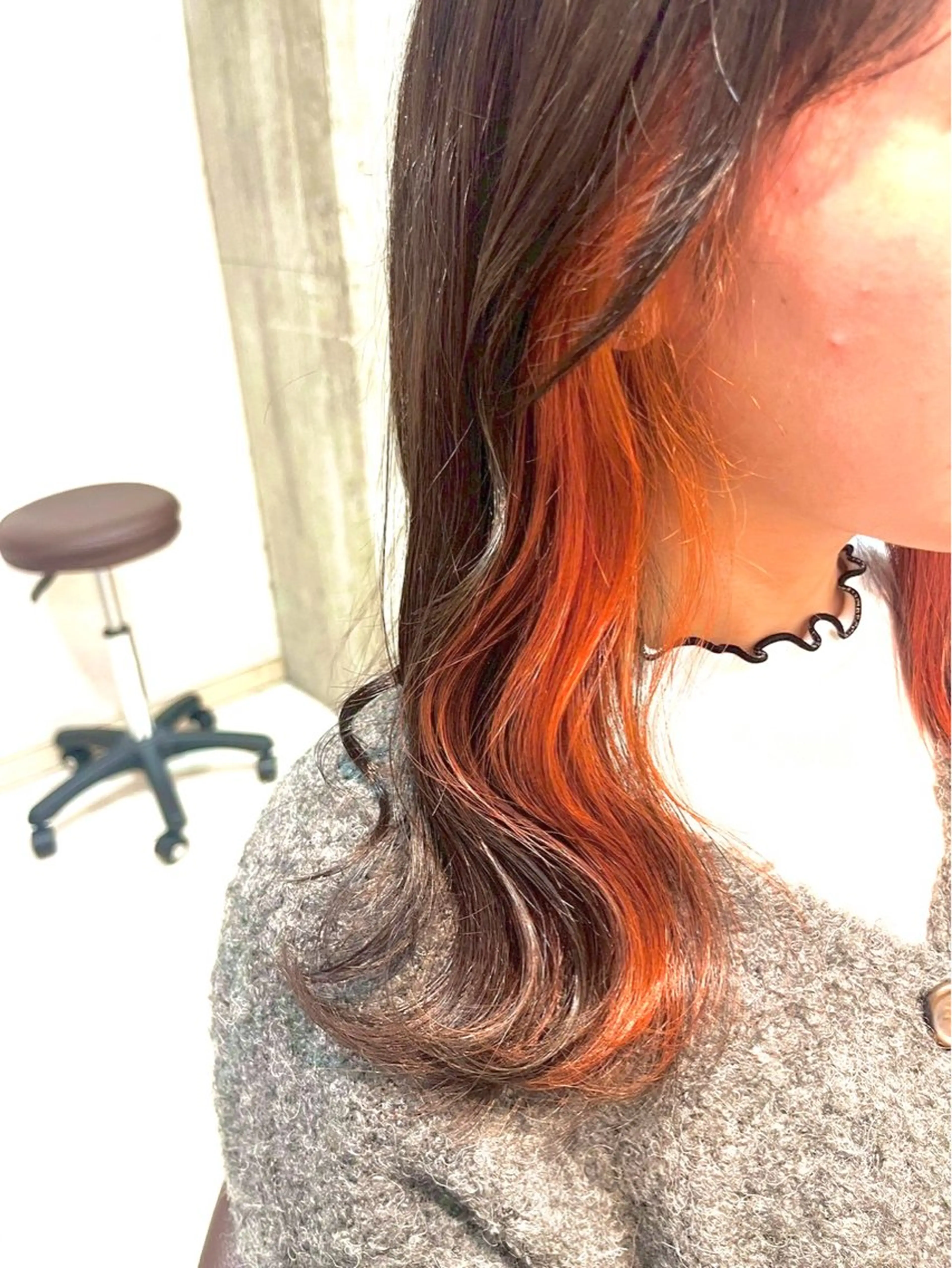 カラー 🎀カット・カラーモ デル募集中✧めい🎀のヘアスタイル