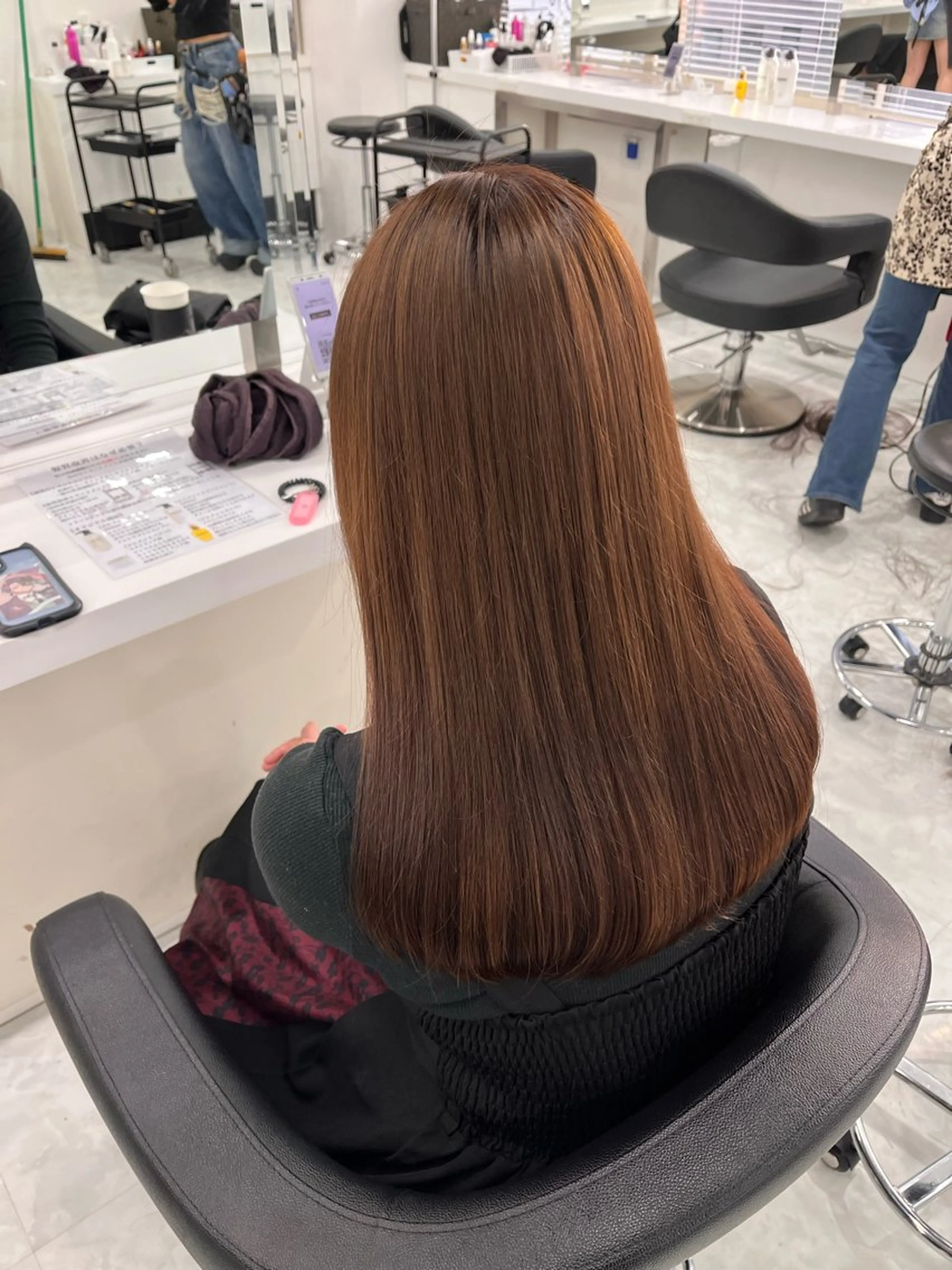 ロング カラー モテかわ♡ガーリー Chinatsu🎀のヘアスタイル