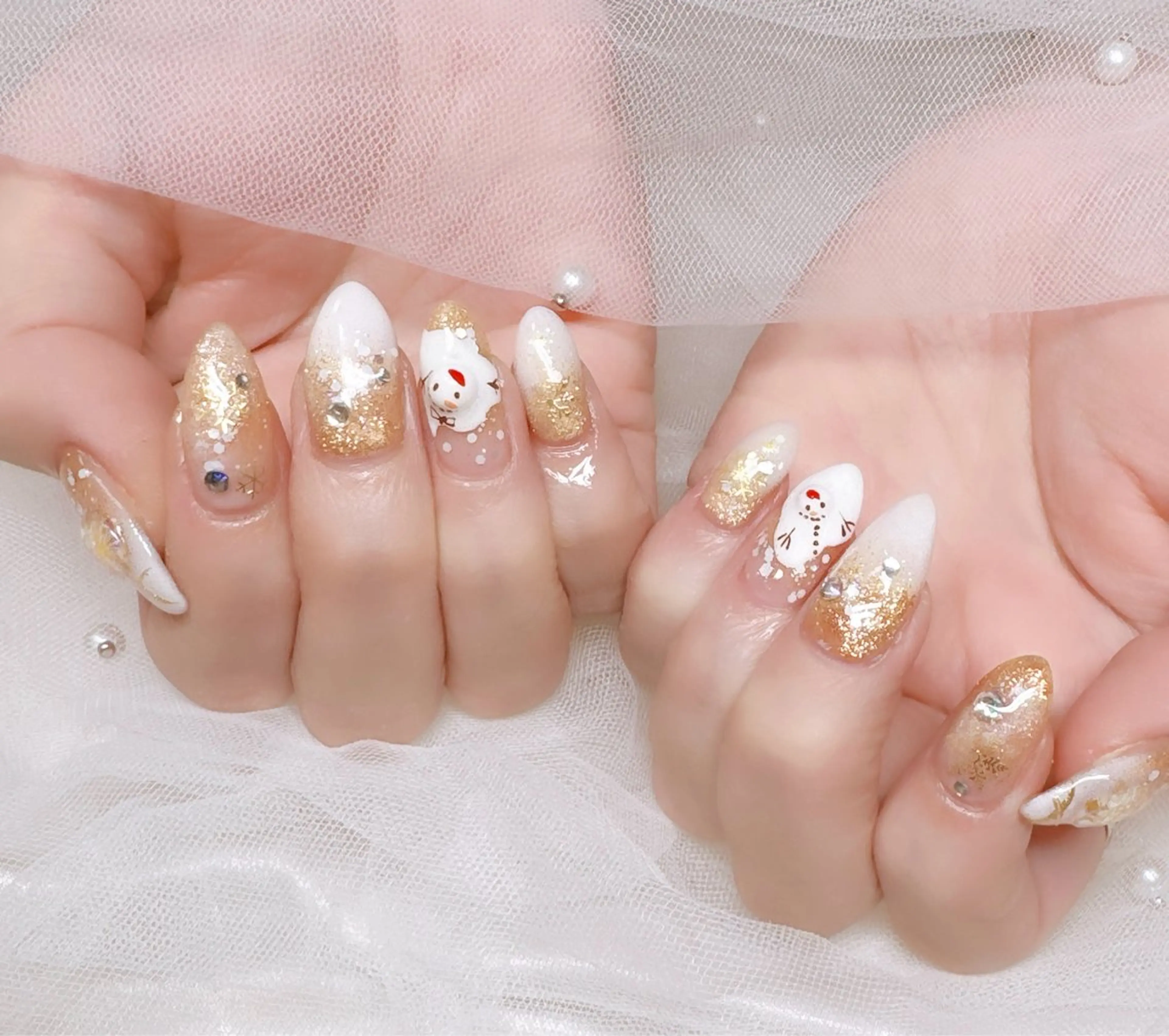 ネイル 高島 夏海のネイルデザイン