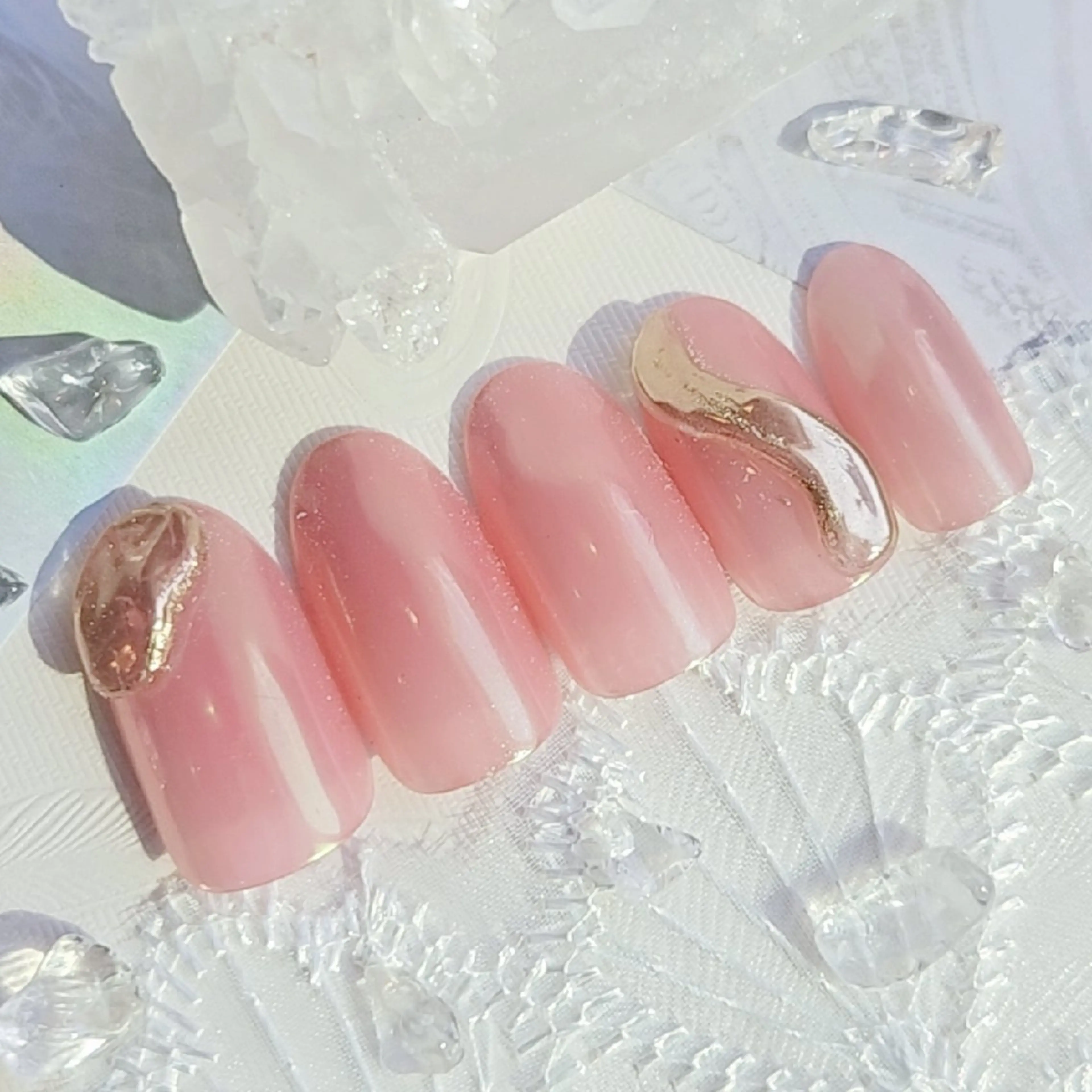 ネイル ハンドネイル Nail salon Wisteria 所属・Nailsalon  Wisteriaのネイルデザイン