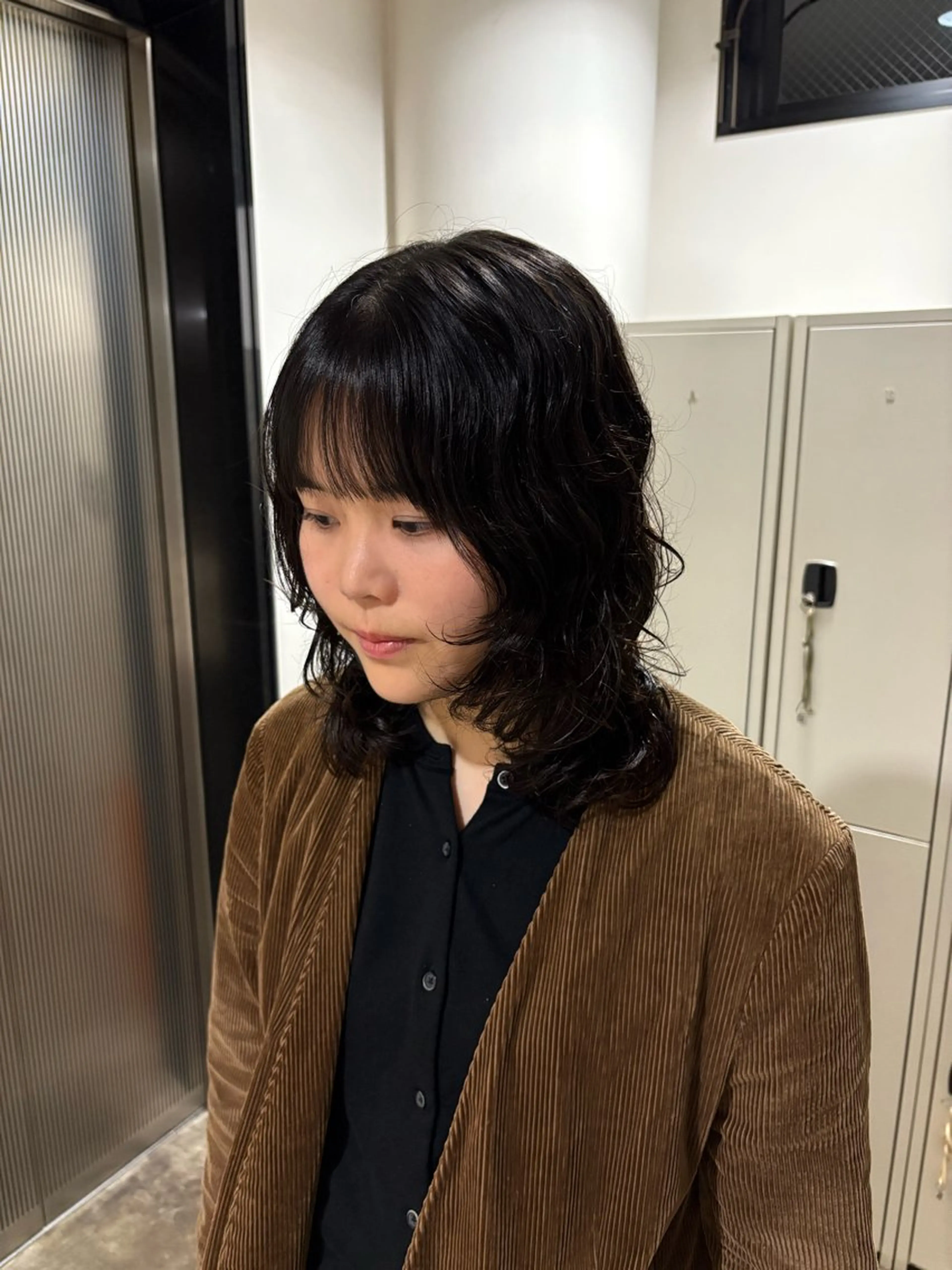 ミディアム Ruka/カット カラーモデル募集のヘアスタイル