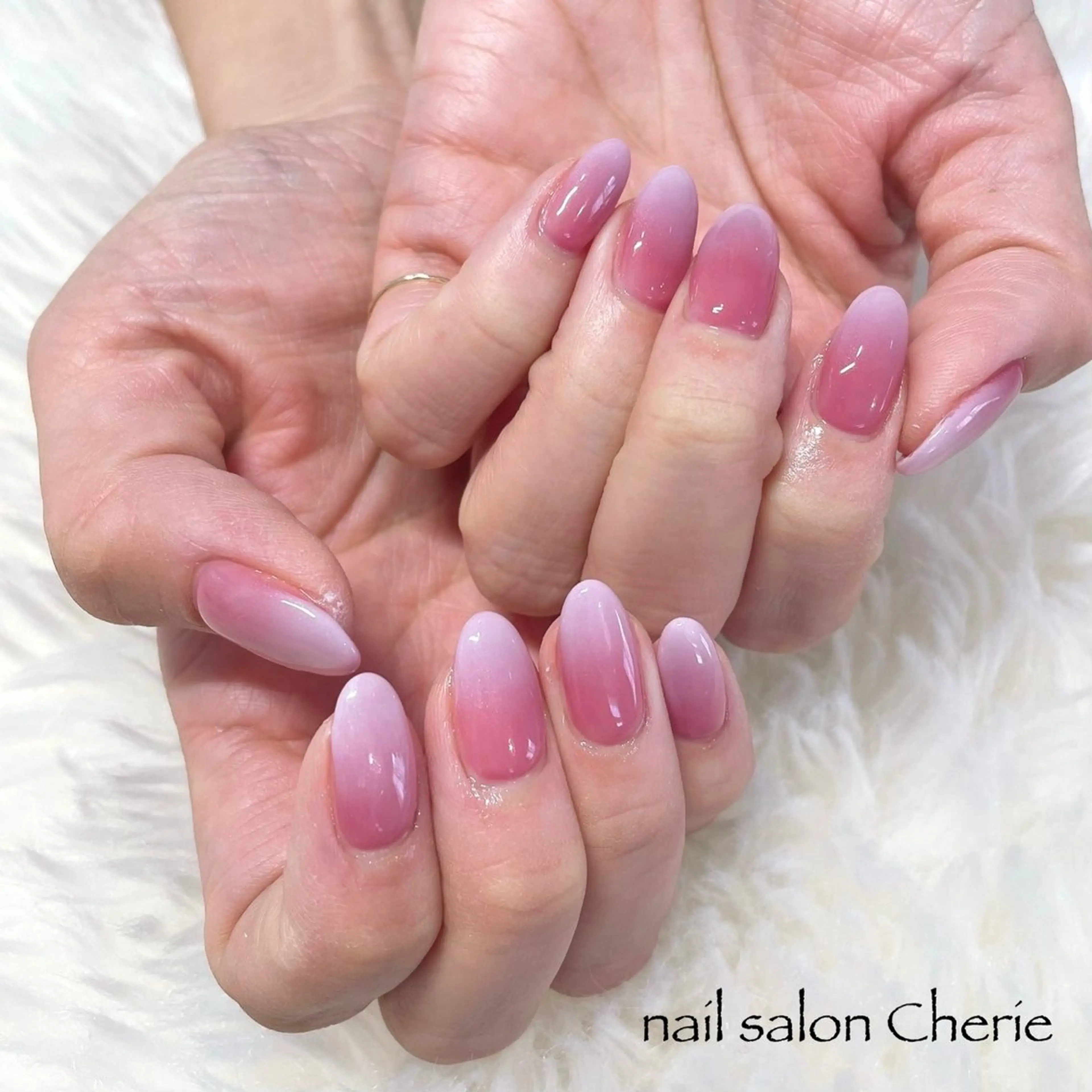 ネイル ハンドネイル nail salon Cherie ネイルサロン シェリー所属・nail salon Cherieのネイルデザイン