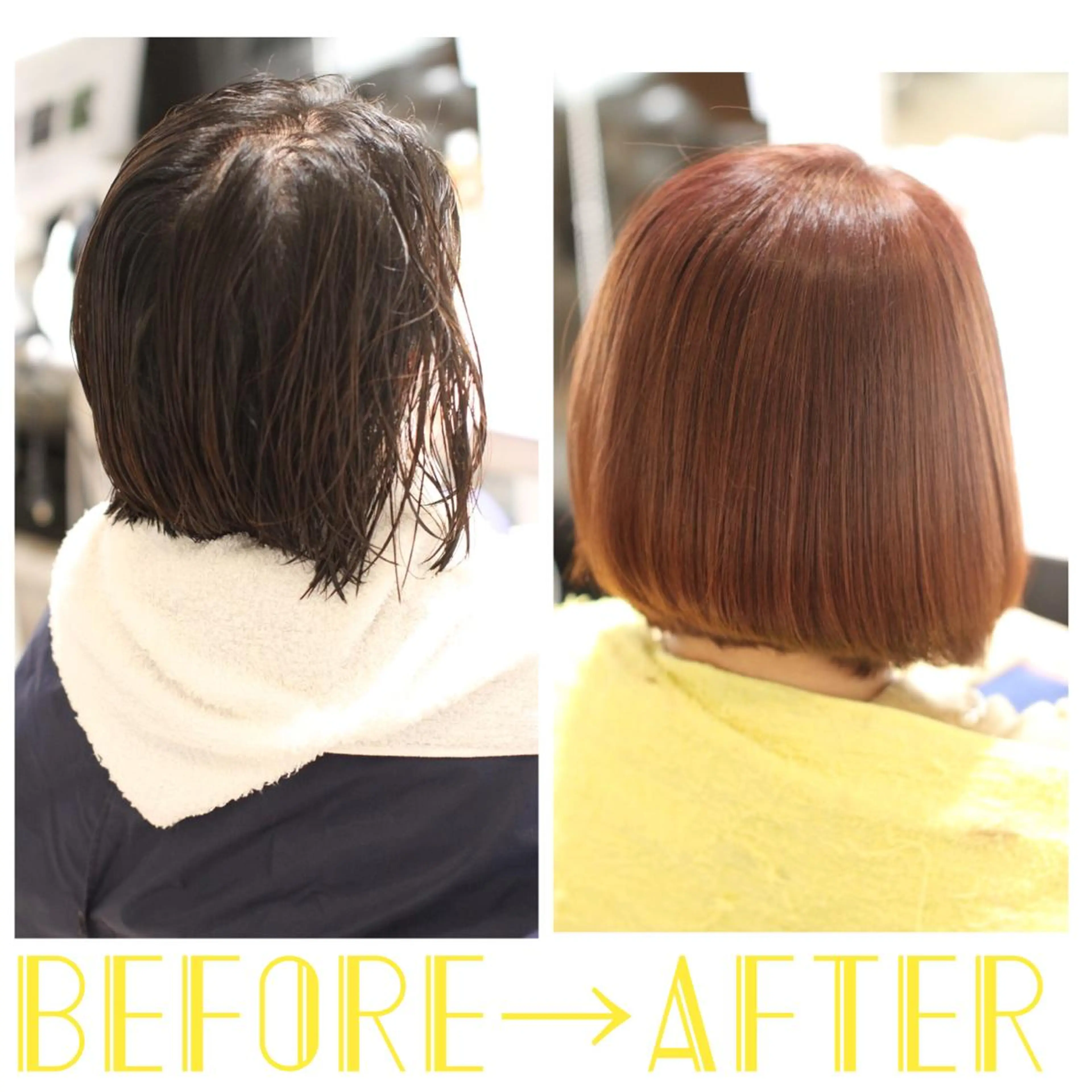 ショート カラー ブリーチ ピンクカラー トリートメント 縮毛矯正＆髪質改善特化型サロン所属・髪質改善＆縮毛矯正 三上大地のヘアスタイル