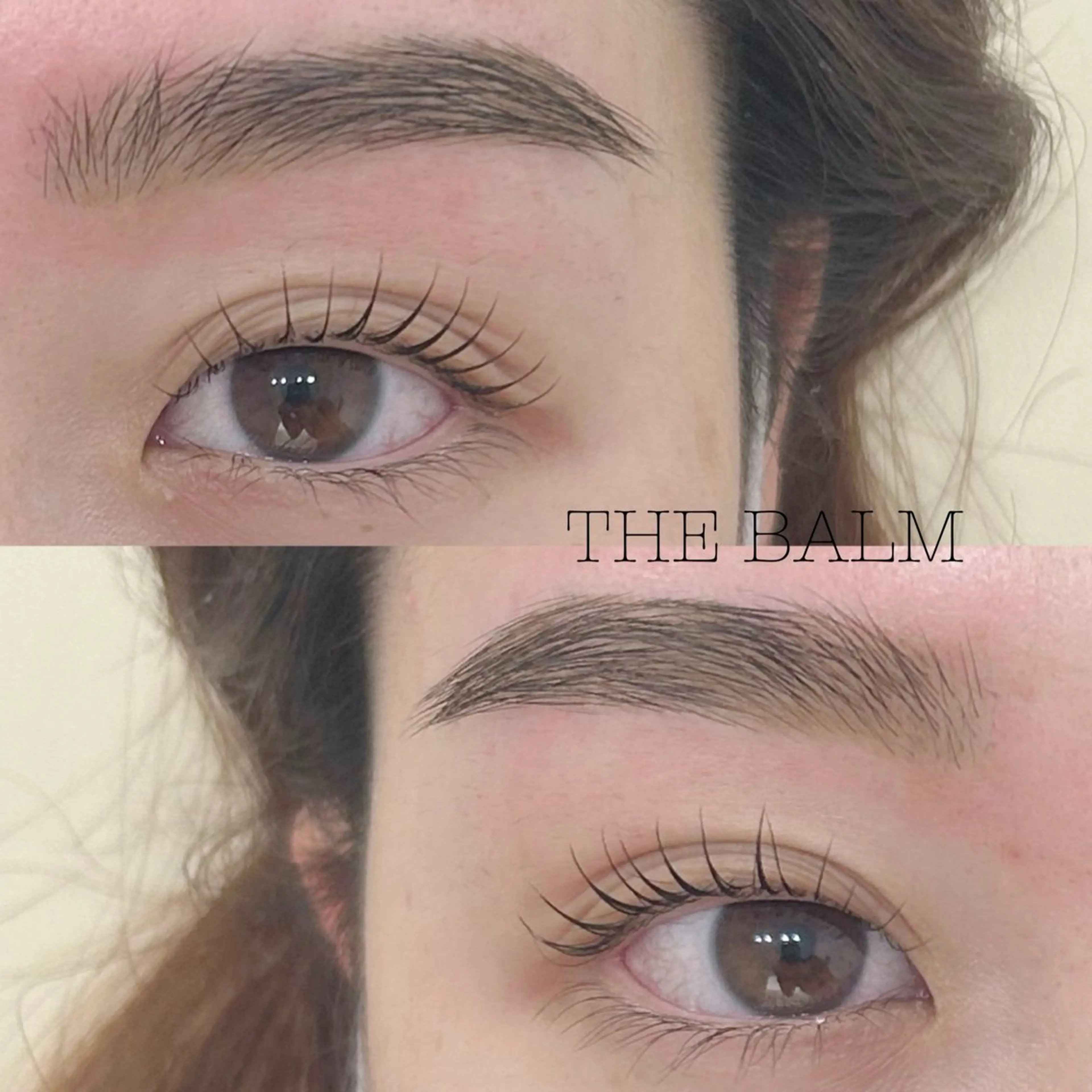 マツエク・マツパ まつげパーマ 一重×まつ毛パーマ マツパ THE BALM three🪴稲村のマツエク・マツパデザイン