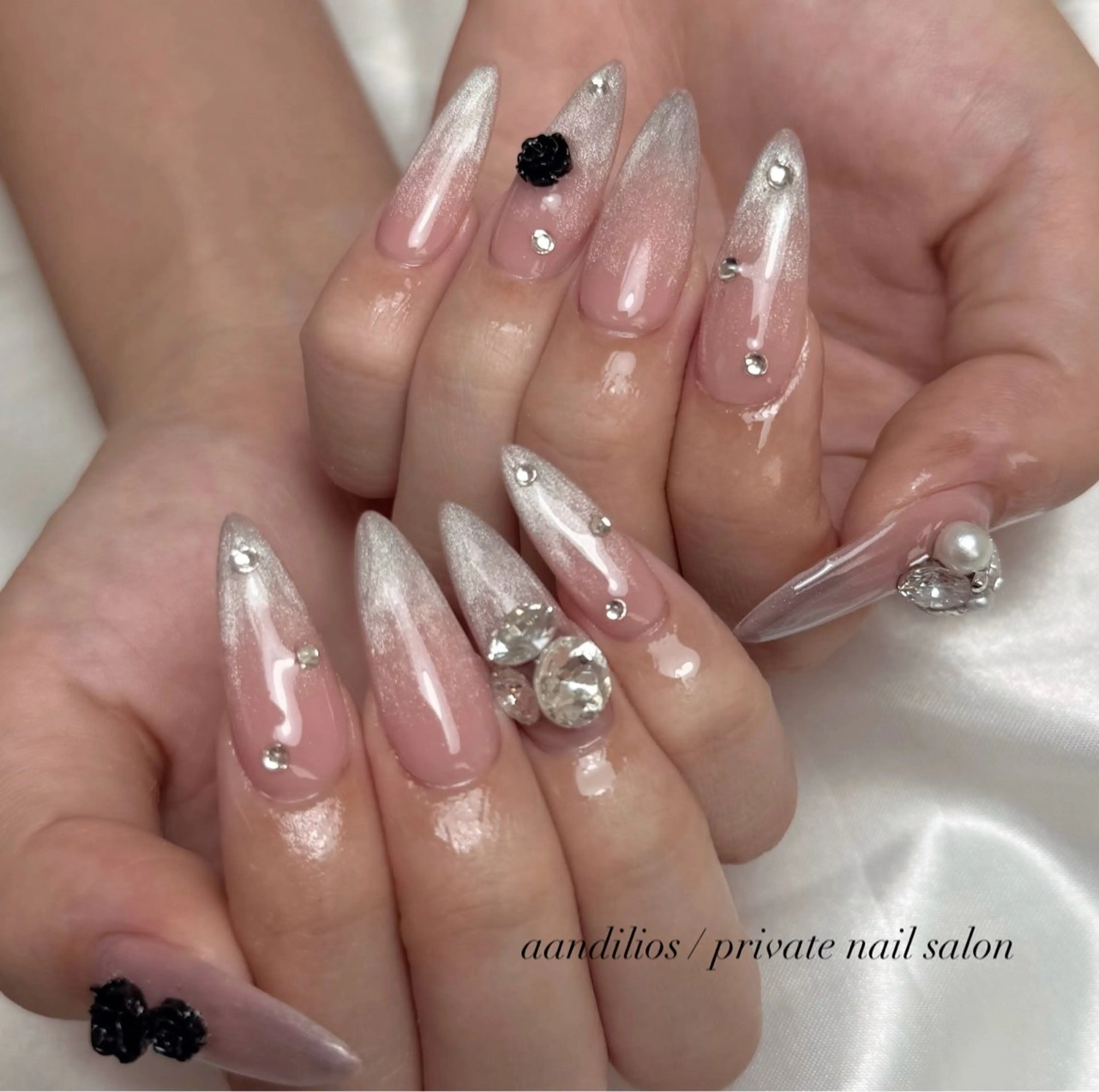 ネイル ハンドネイル andilios / private nail salon所属・andilios / shioriのネイルデザイン