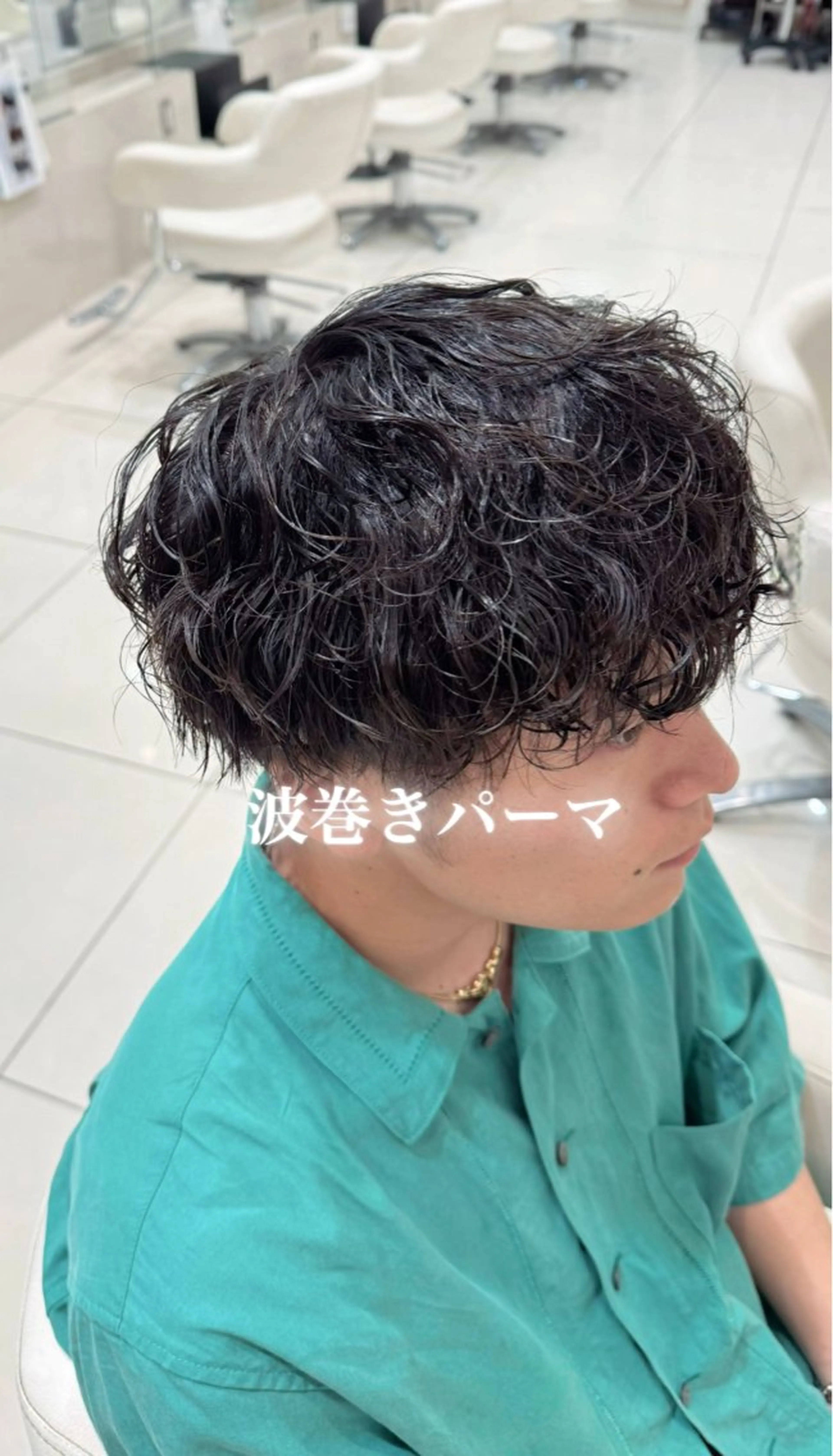 💫営業後18時30分以降限定クーポン💫メンズカット&ツイスパor波巻きパーマ💇の写真