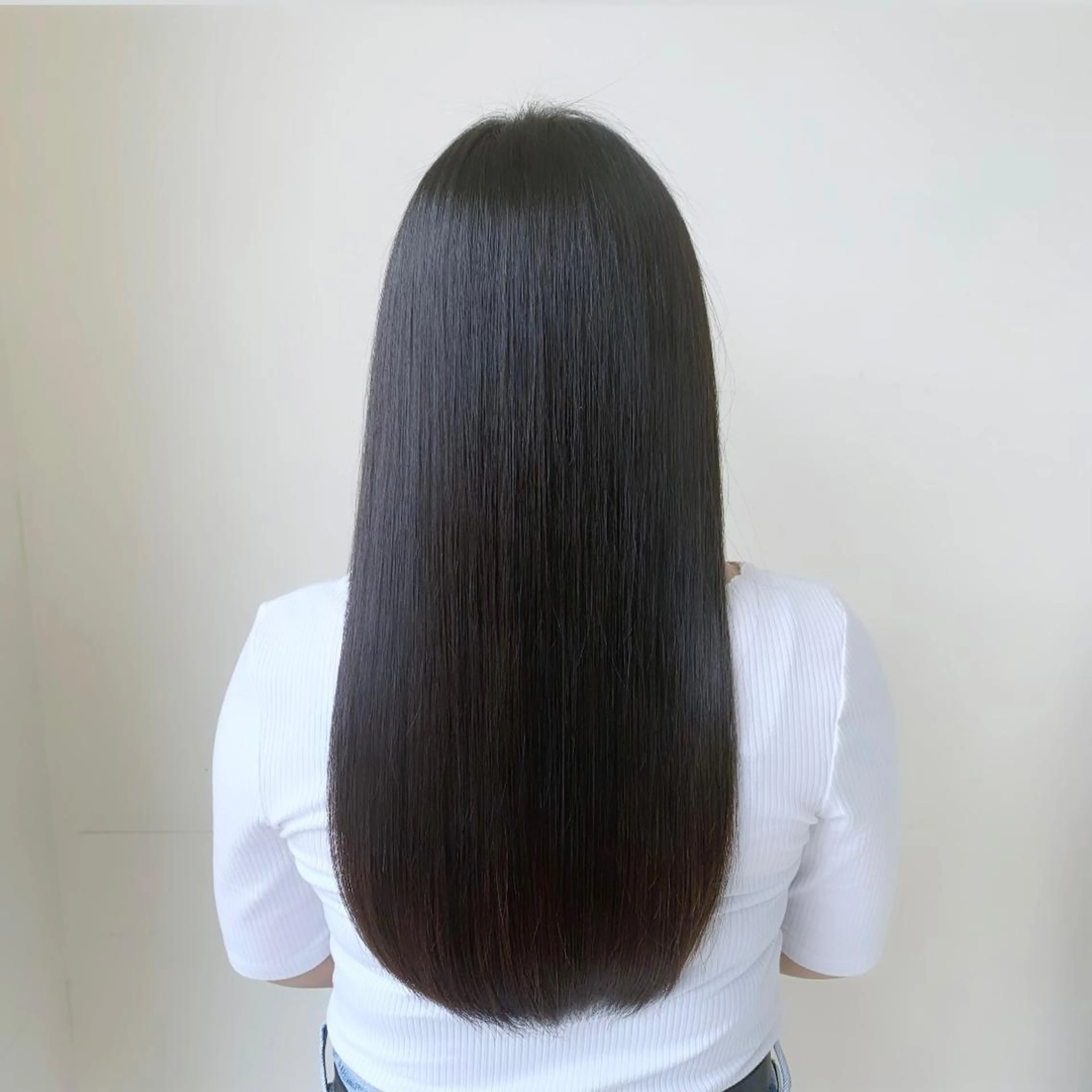 ロング 髪質改善 ハピネス所属・川本 真鈴のヘアスタイル