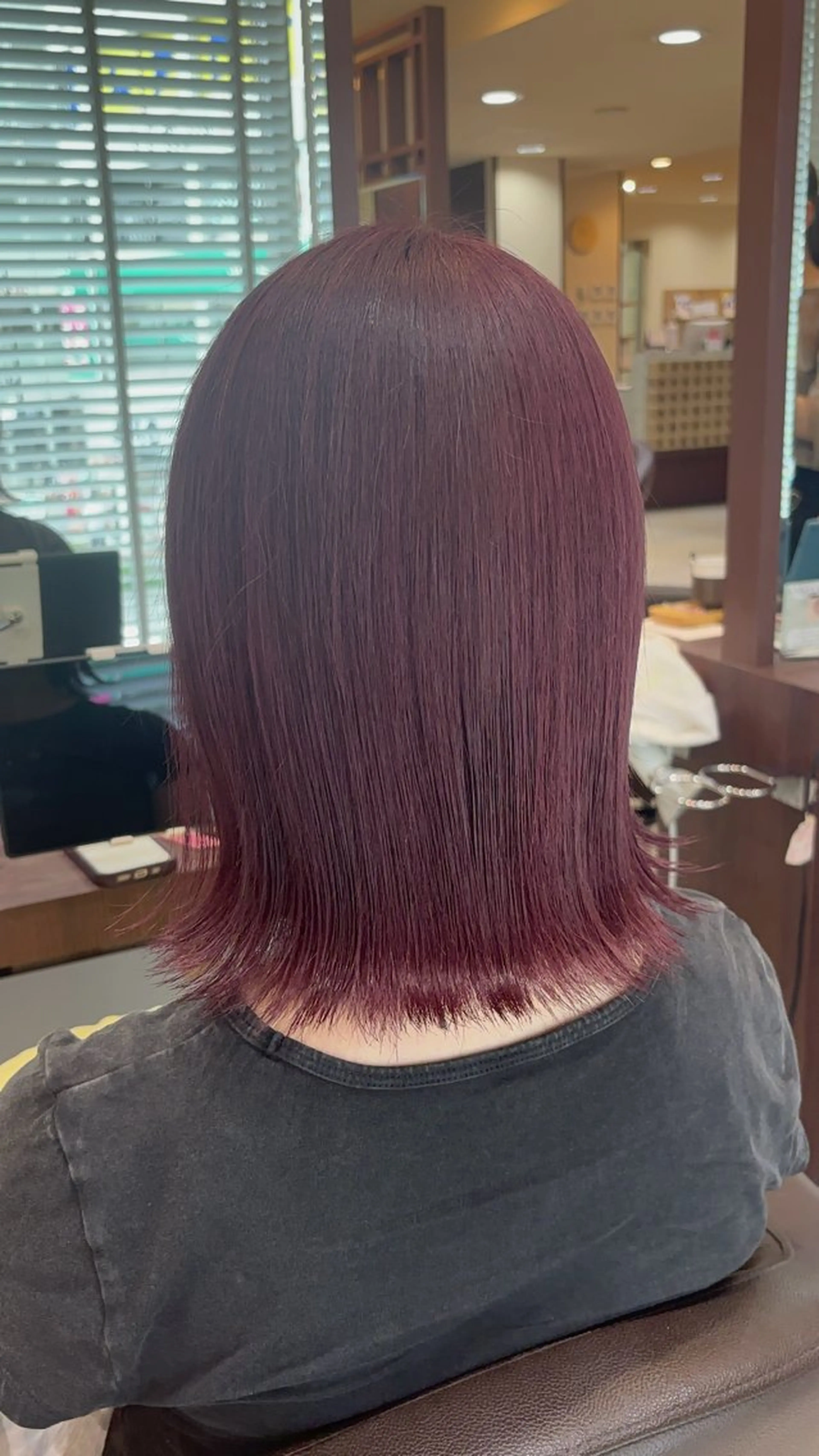 ショート ヘアカラー FaB千葉所属・【暖色ハイトーン】 HARUNA🌼のヘアスタイル