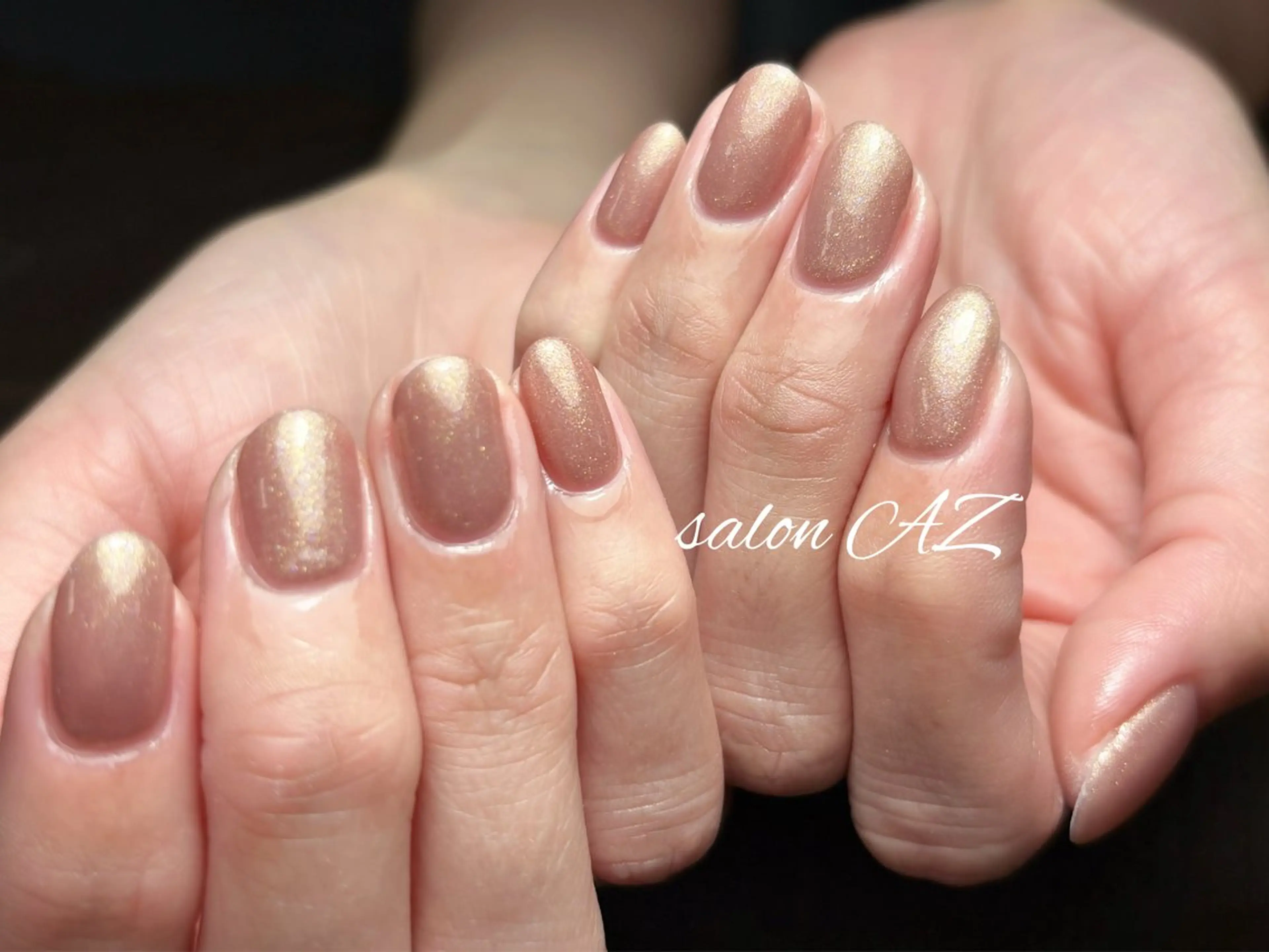 ネイル アートネイル 長さ出し フットネイル フレンチネイル ジェルネイル ハンドネイル salon AZのネイルデザイン