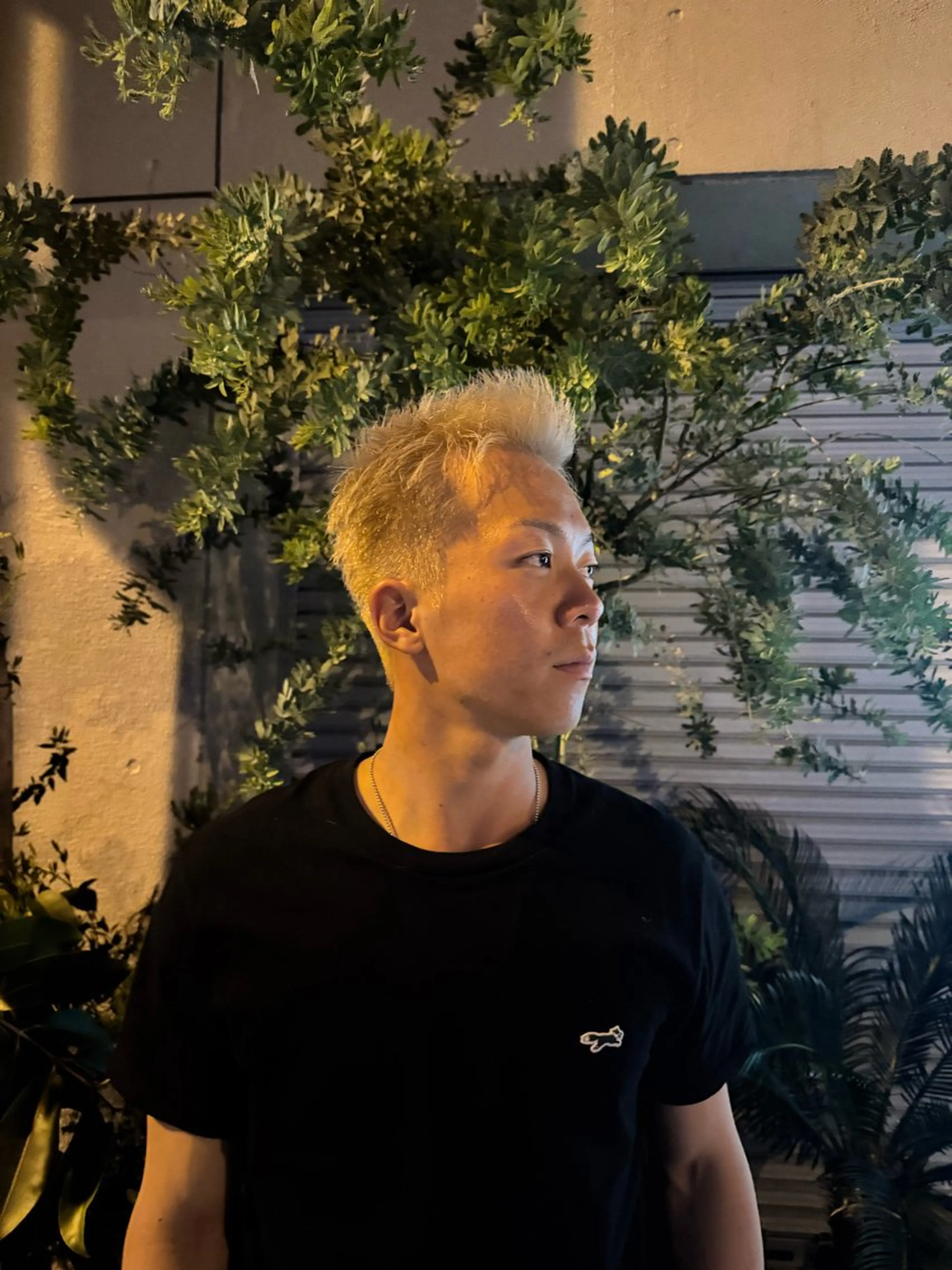 カラー メンズ TSUBAME HAIR所属・Yuzu .のヘアスタイル
