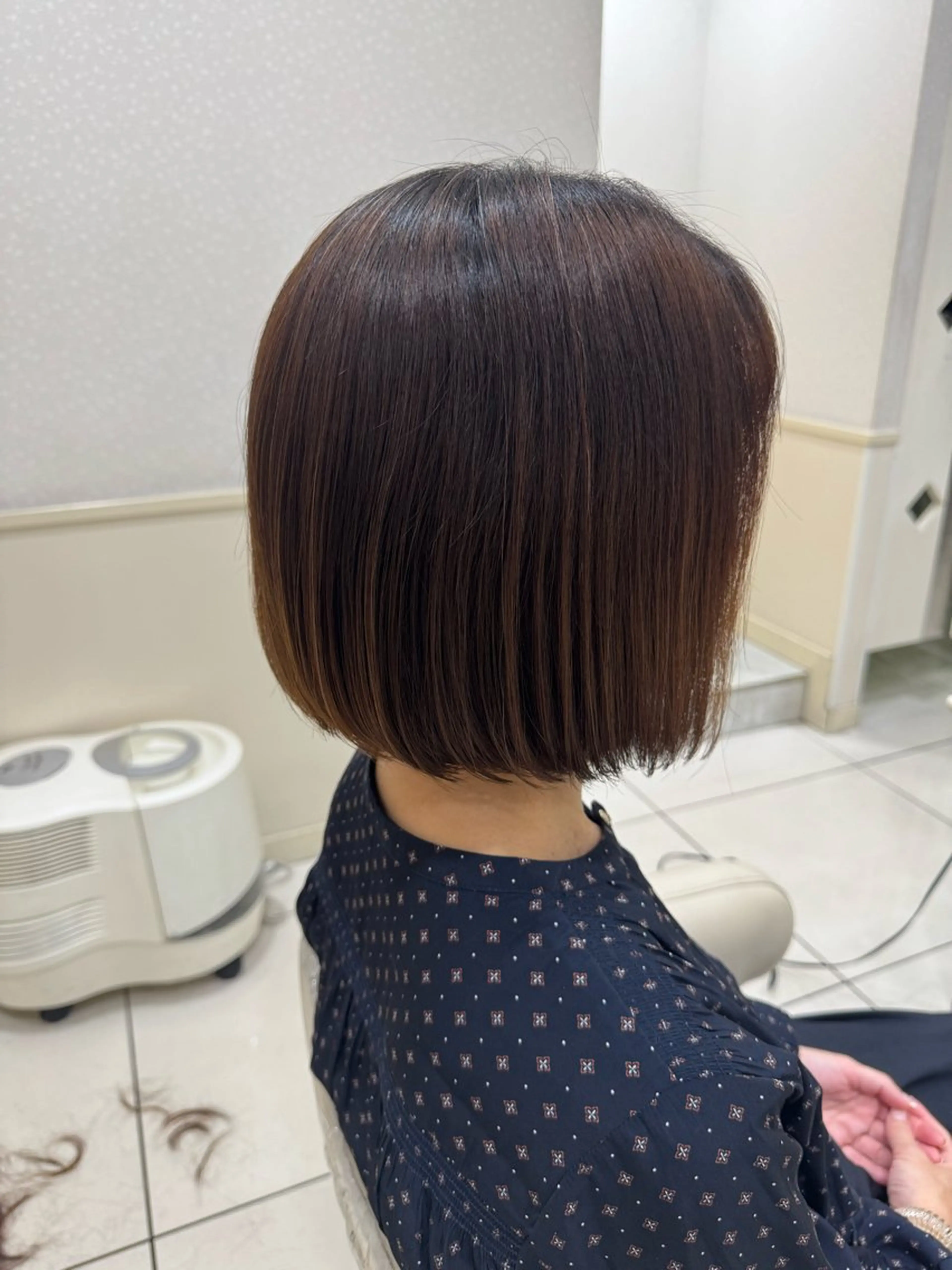 ショート 新井 俊輔のヘアスタイル