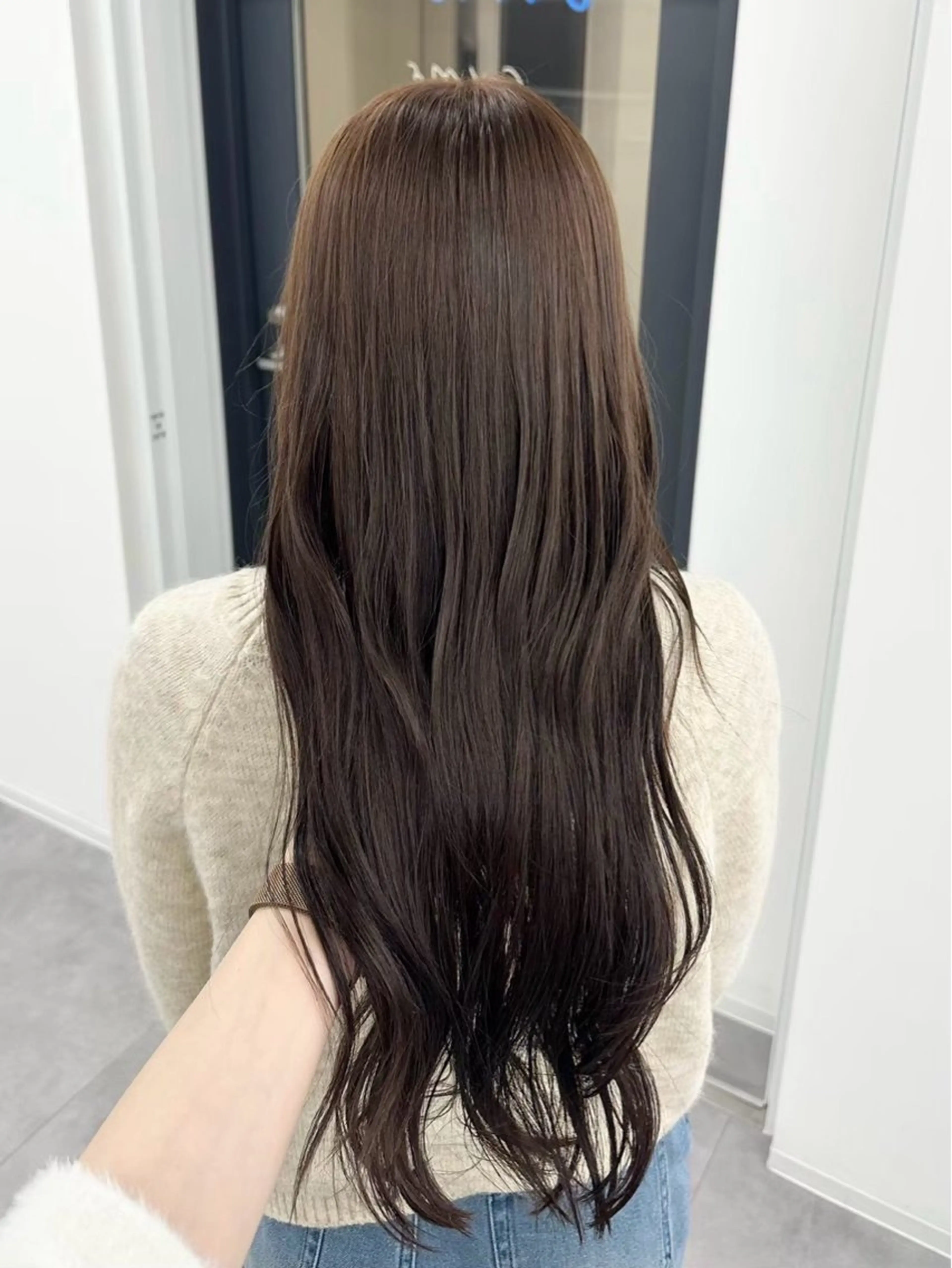 ロング ヘアカラー 💘ハイトーン💘 ayameのヘアスタイル